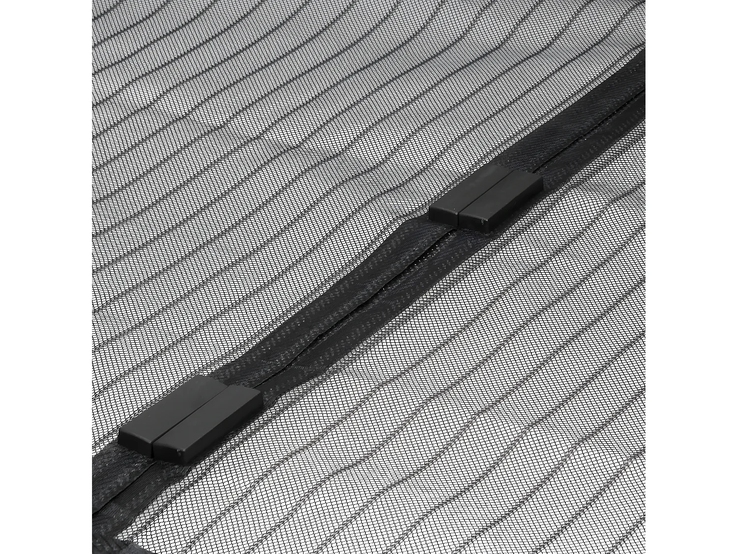 Rideau de porte moustiquaire anti moustique insecte magnétique ECD Germany