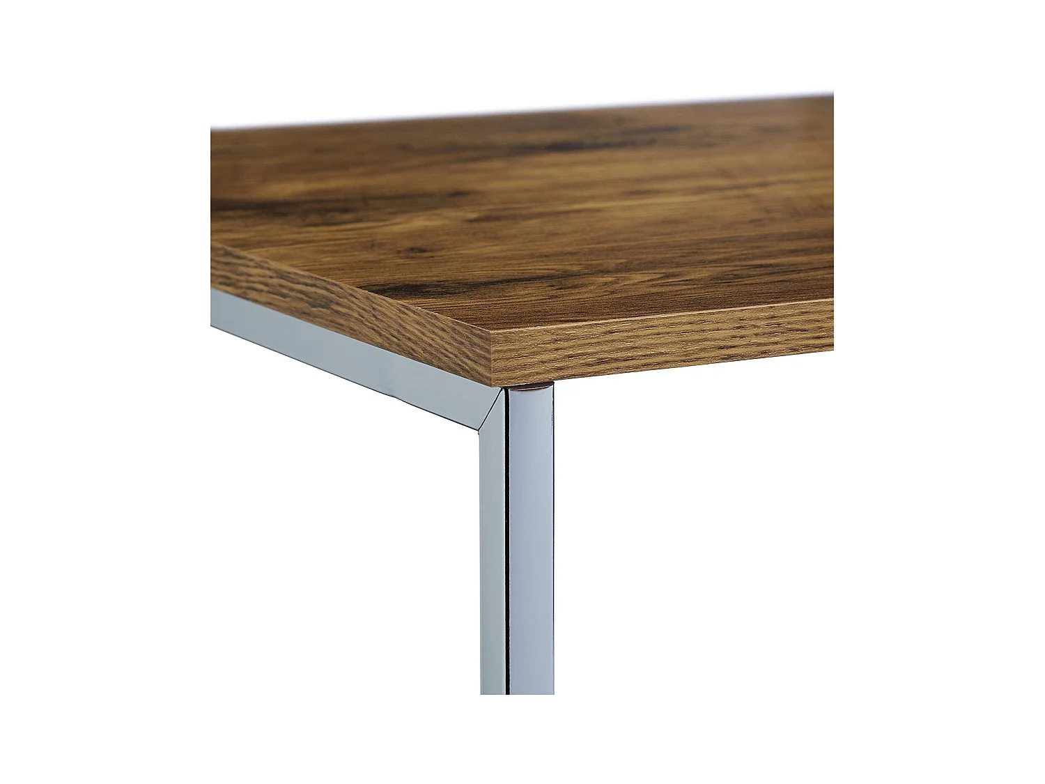 Lot de 3 tables bois marron 40 x 40 x 42 cm 0913002