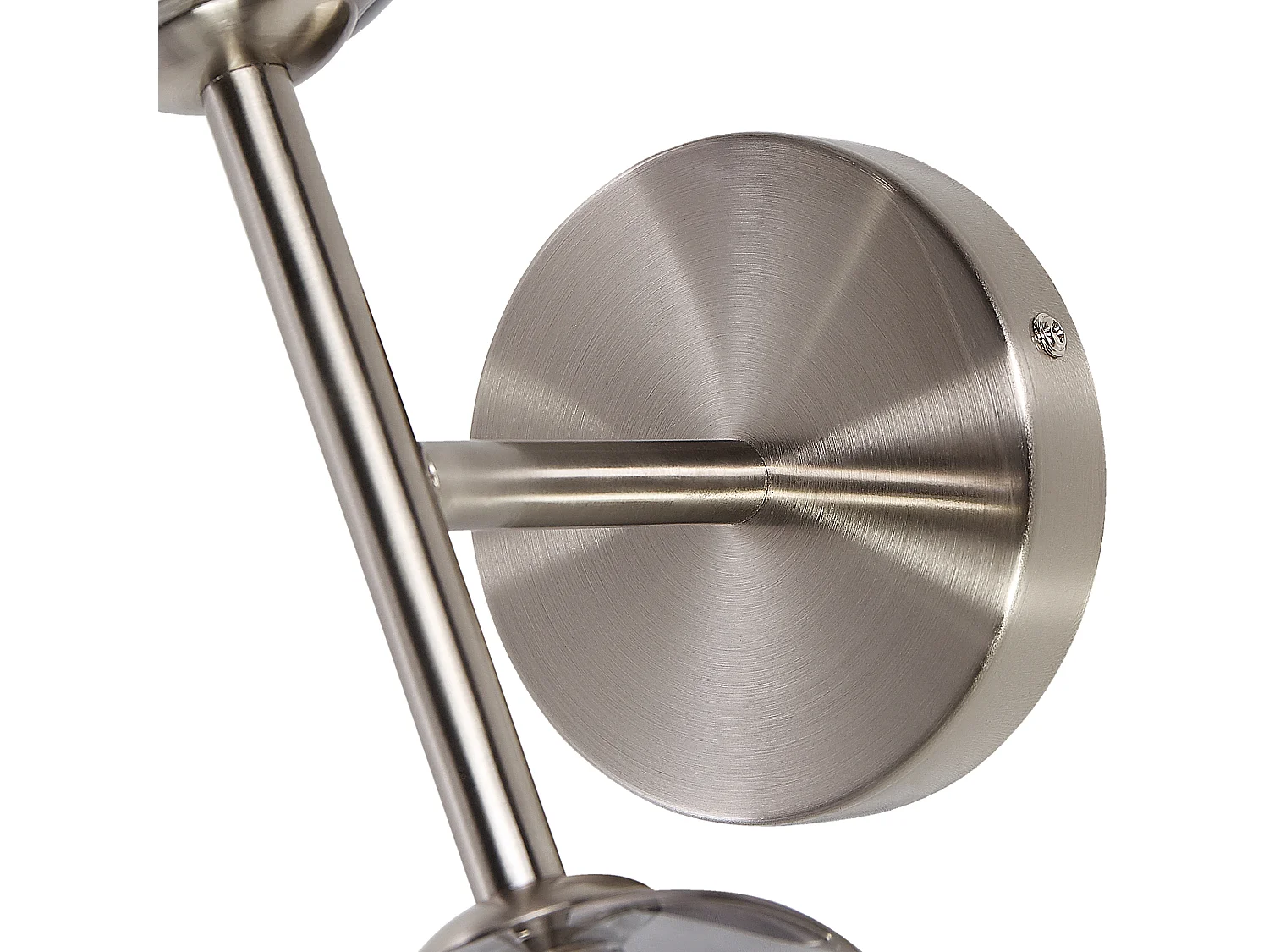 Lampe murale RAMIS Métal Argenté