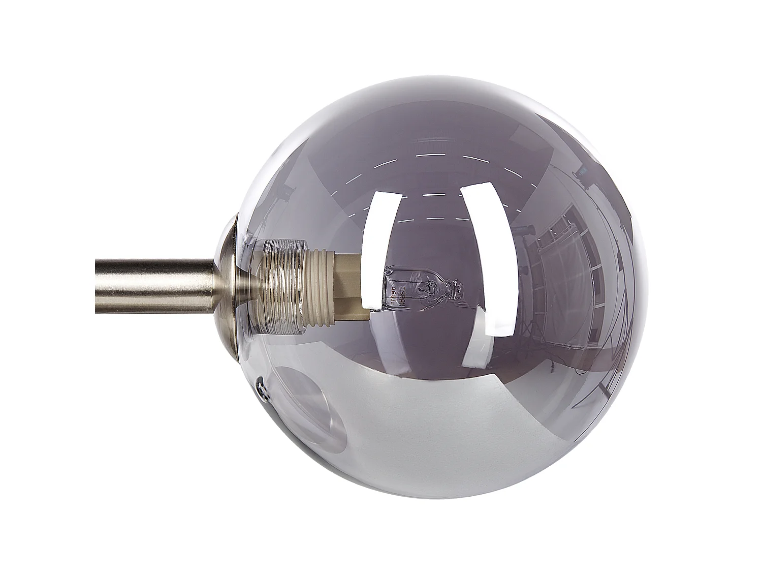 Lampe murale RAMIS Métal Argenté