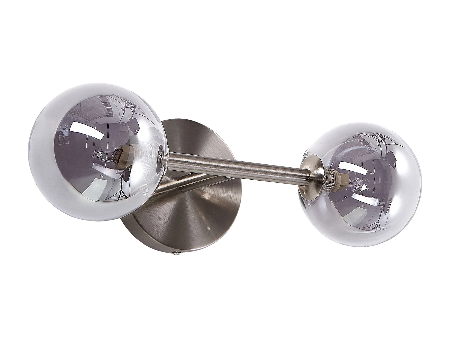 Lampe murale RAMIS Métal Argenté