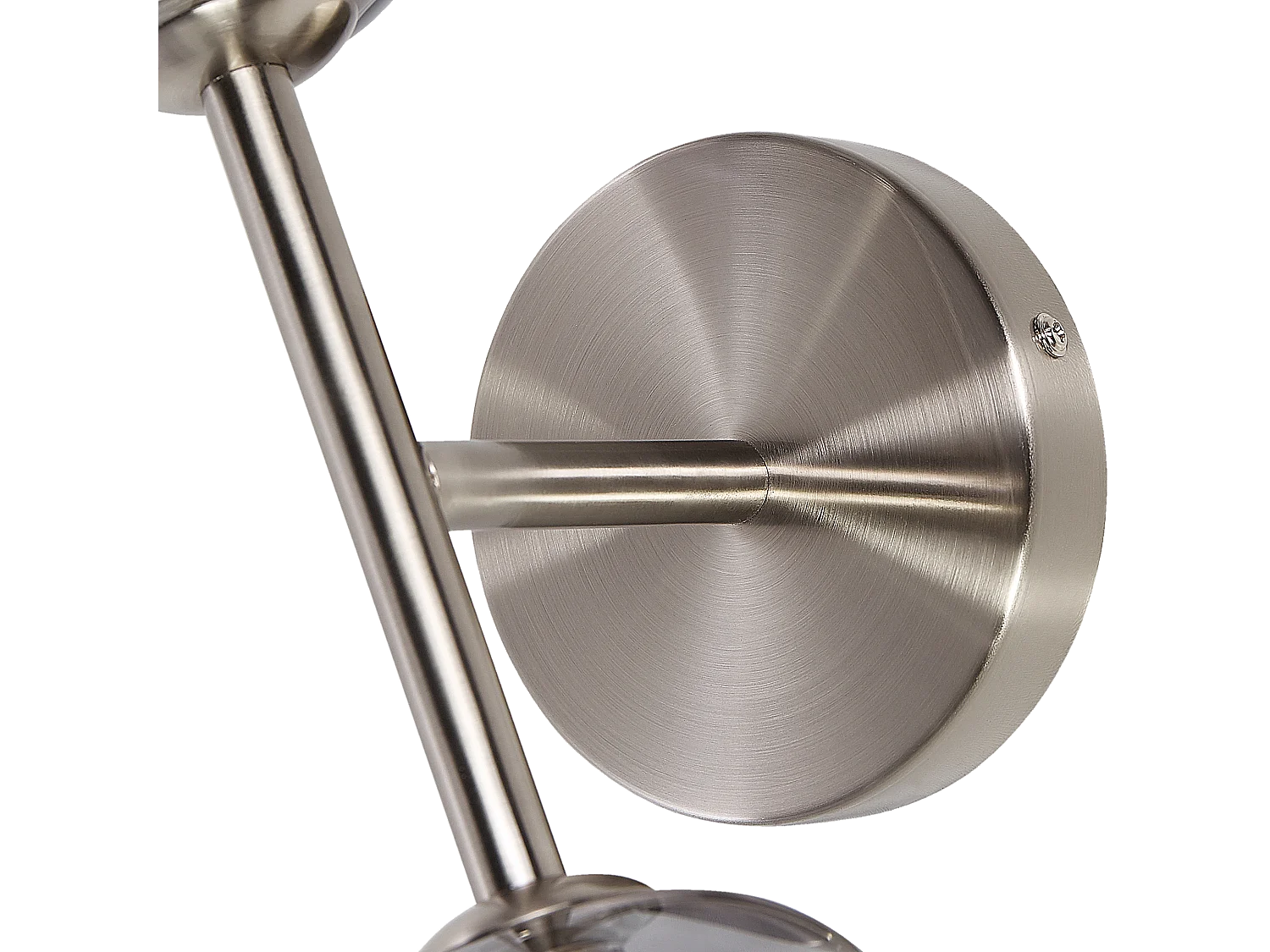 Lampe murale RAMIS Métal Argenté