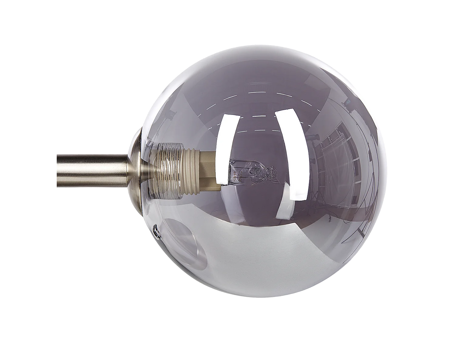 Lampe murale RAMIS Métal Argenté