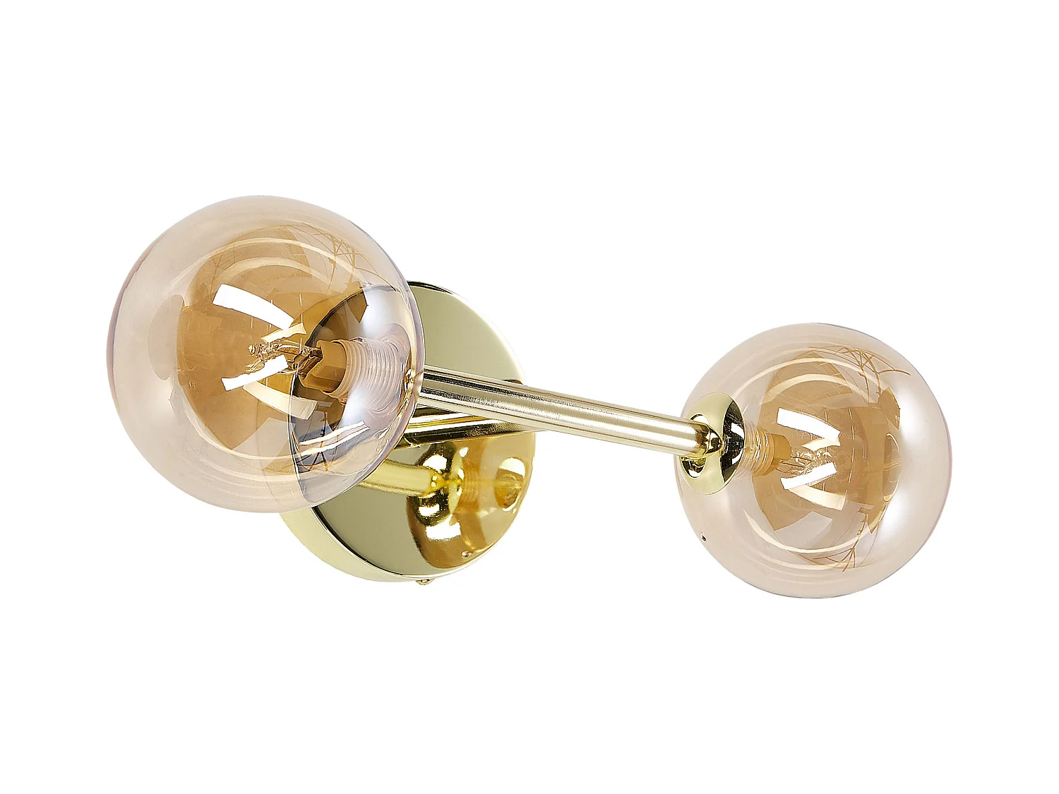 Wandlamp RAMIS Metaal Goud