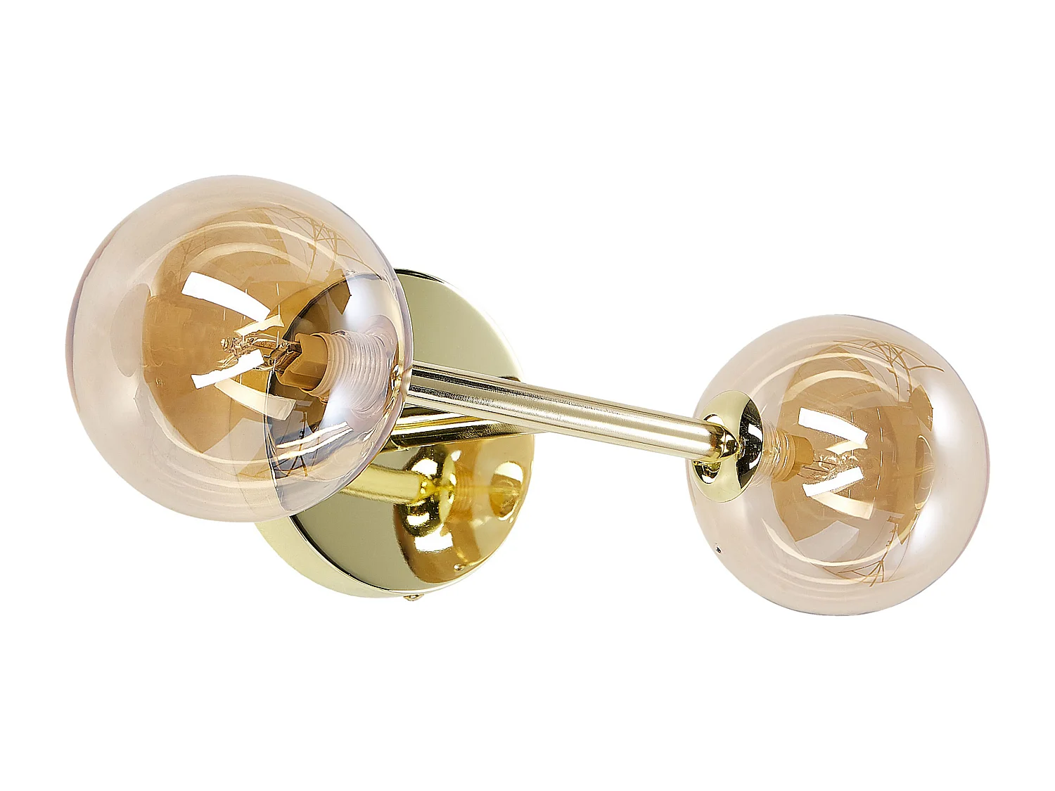 Lampe murale RAMIS Métal Doré