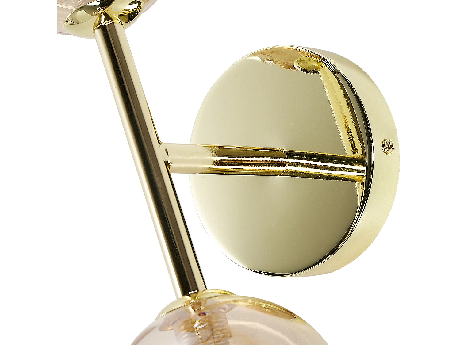 Lampe murale RAMIS Métal Doré