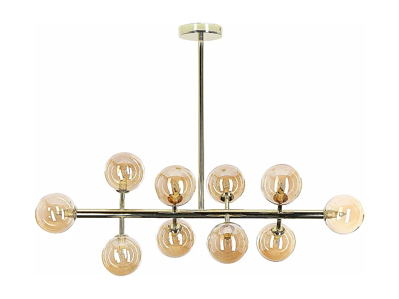 Lampa wisząca RAMIS Metal Złoty