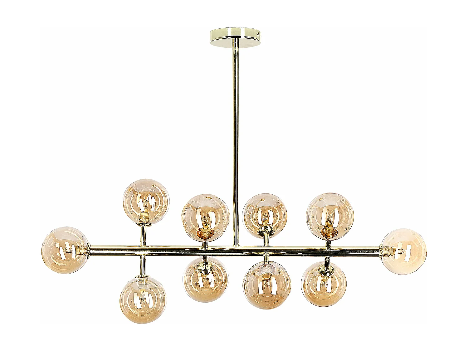 Hanglamp RAMIS Metaal Goud