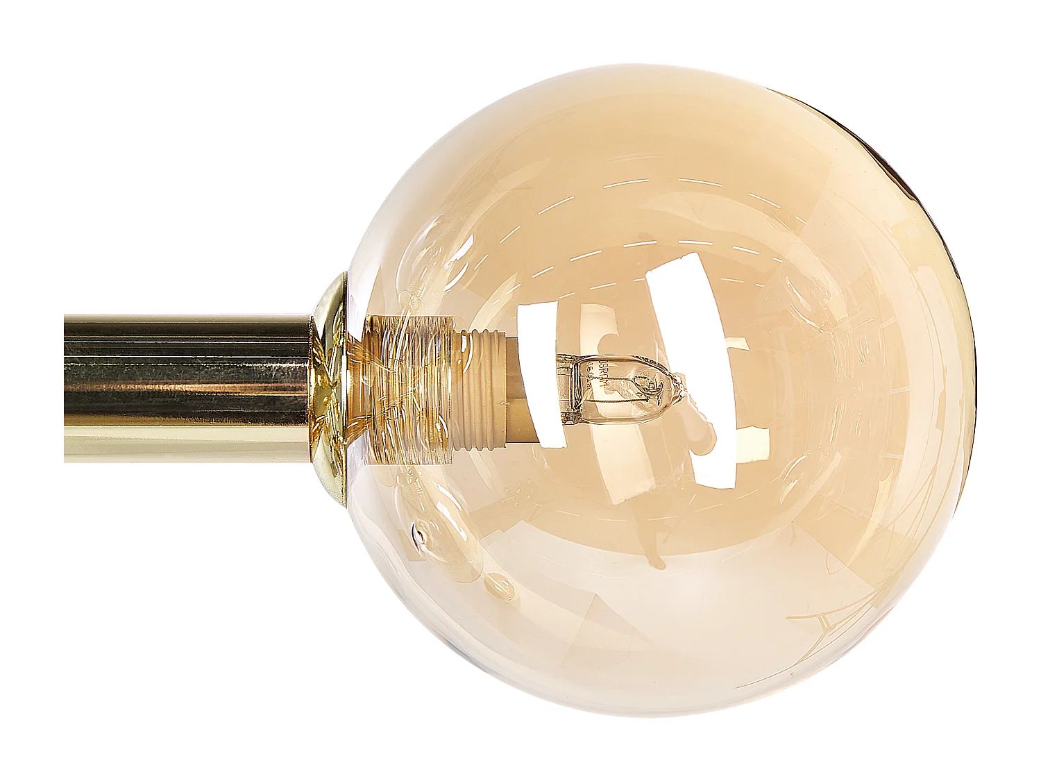 Hanglamp RAMIS Metaal Goud