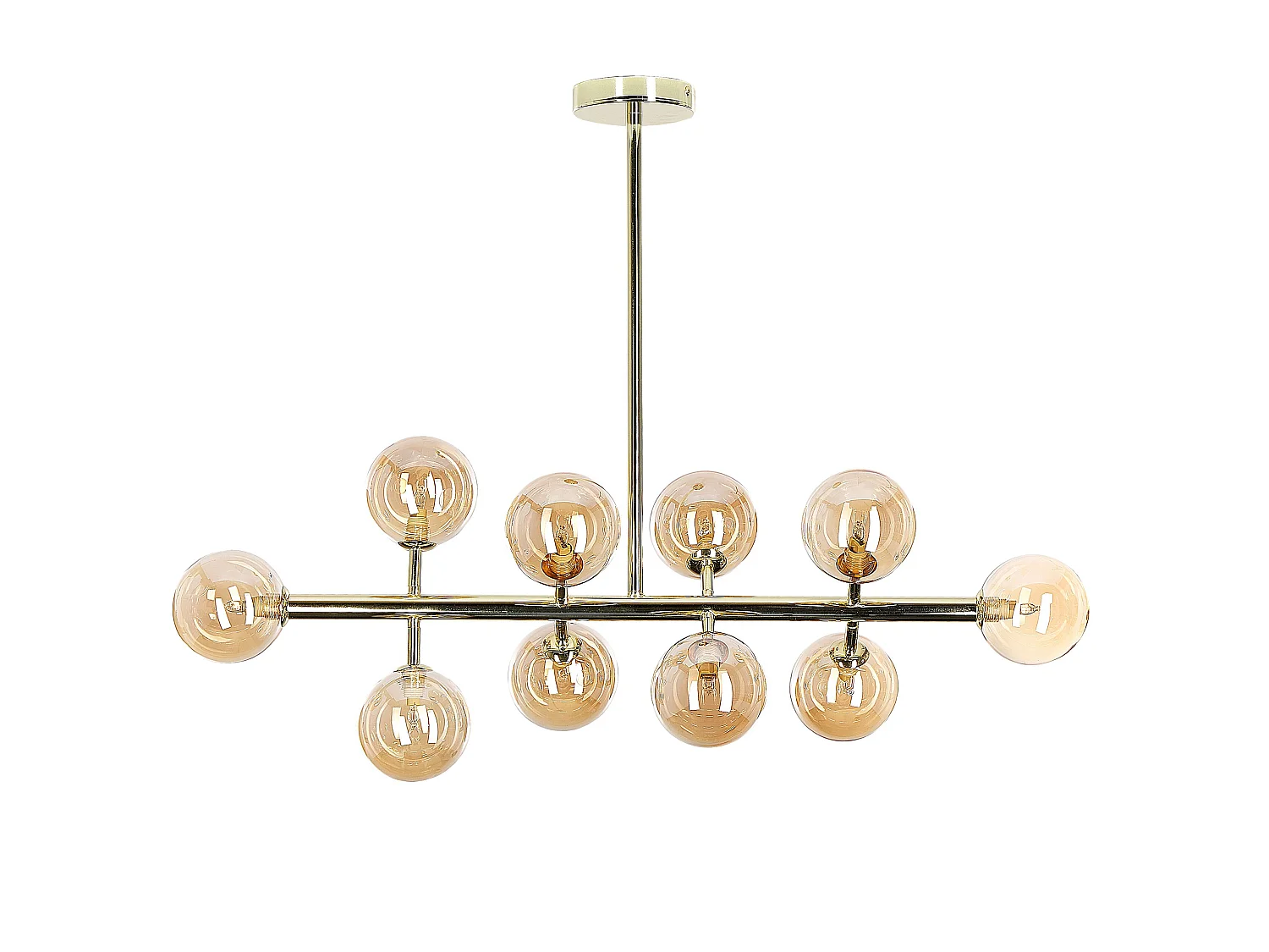 Pendant Lamp RAMIS Metal Gold