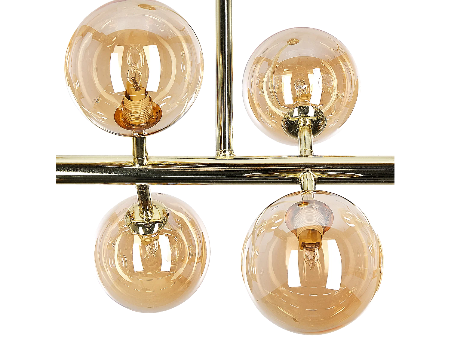 Hanglamp RAMIS Metaal Goud