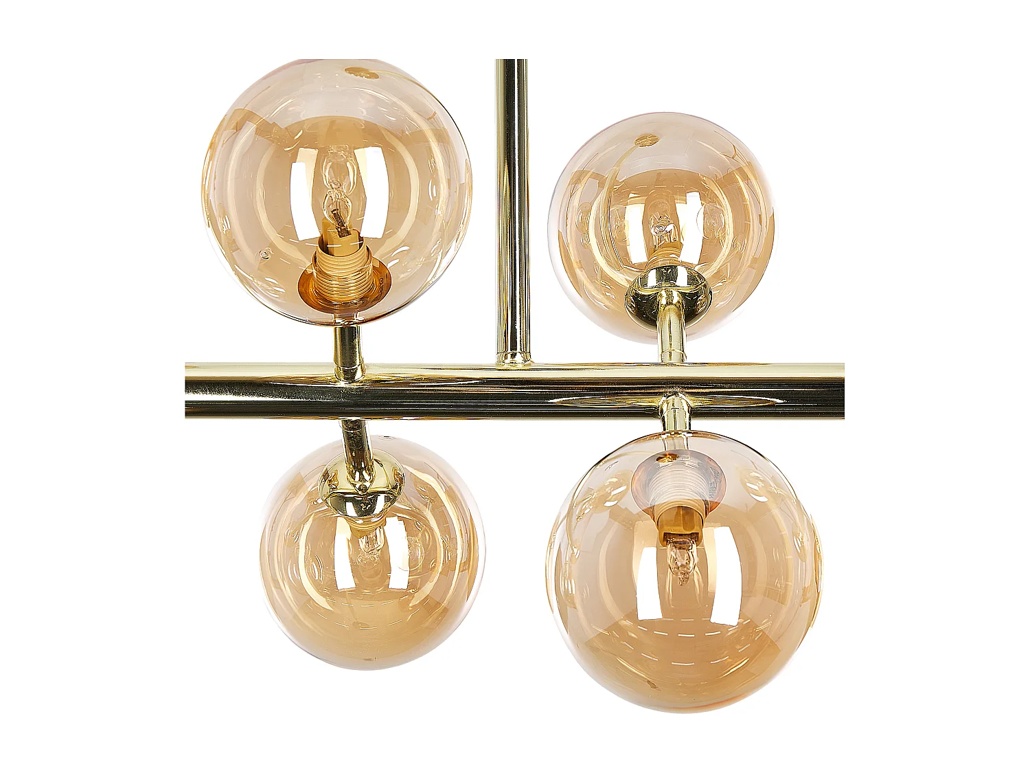 Hanglamp RAMIS Metaal Goud