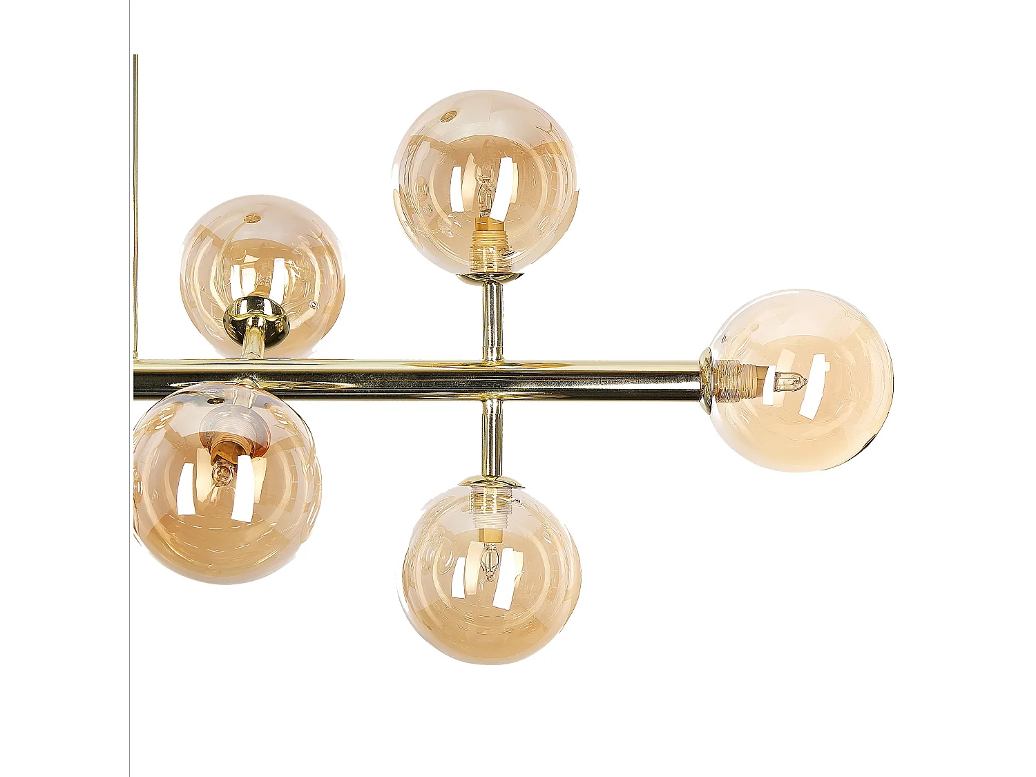 Hanglamp RAMIS Metaal Goud