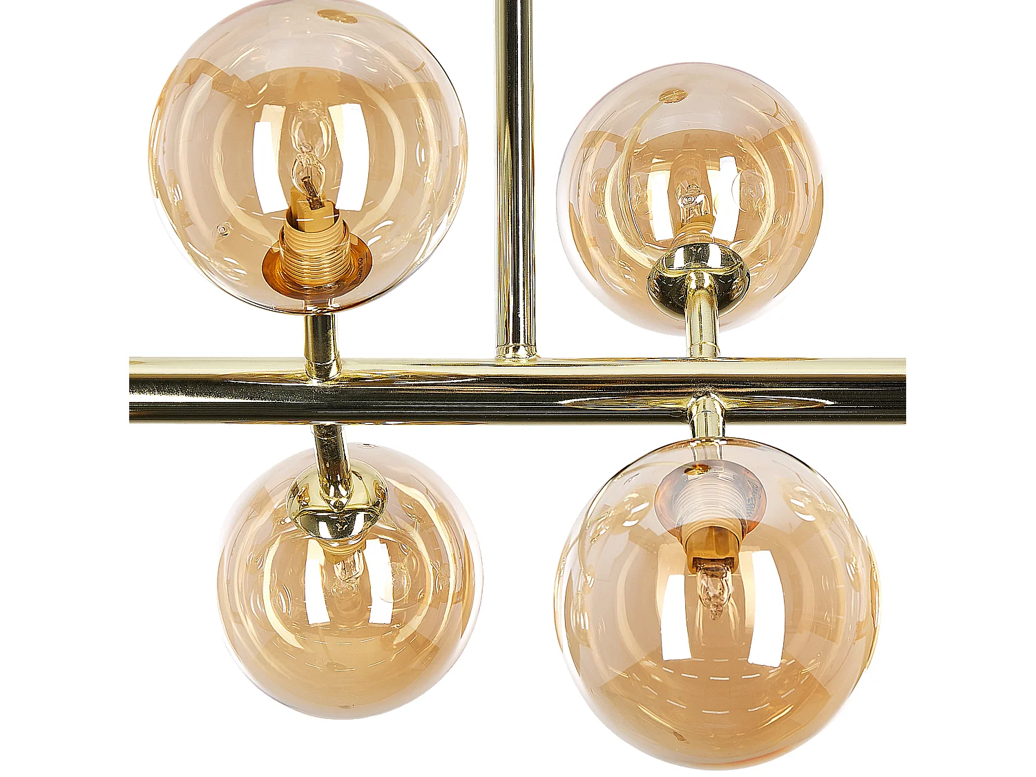 Pendant Lamp RAMIS Metal Gold