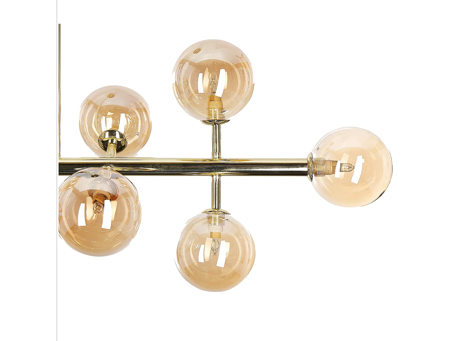 Pendant Lamp RAMIS Metal Gold