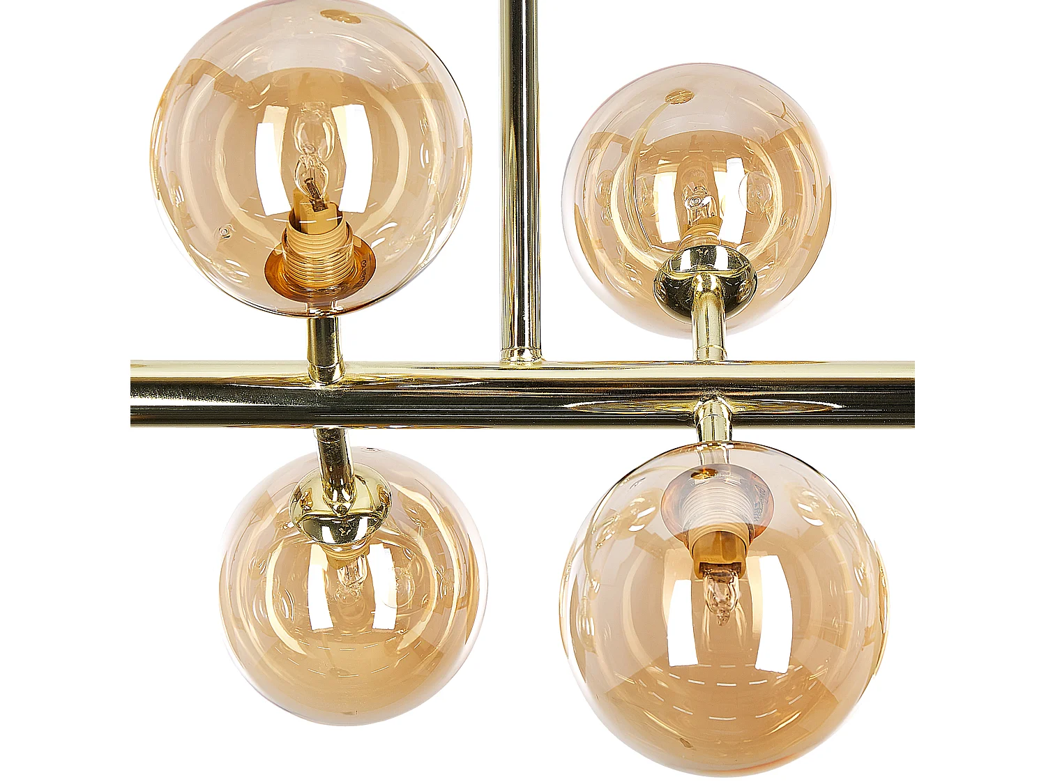 Pendant Lamp RAMIS Metal Gold