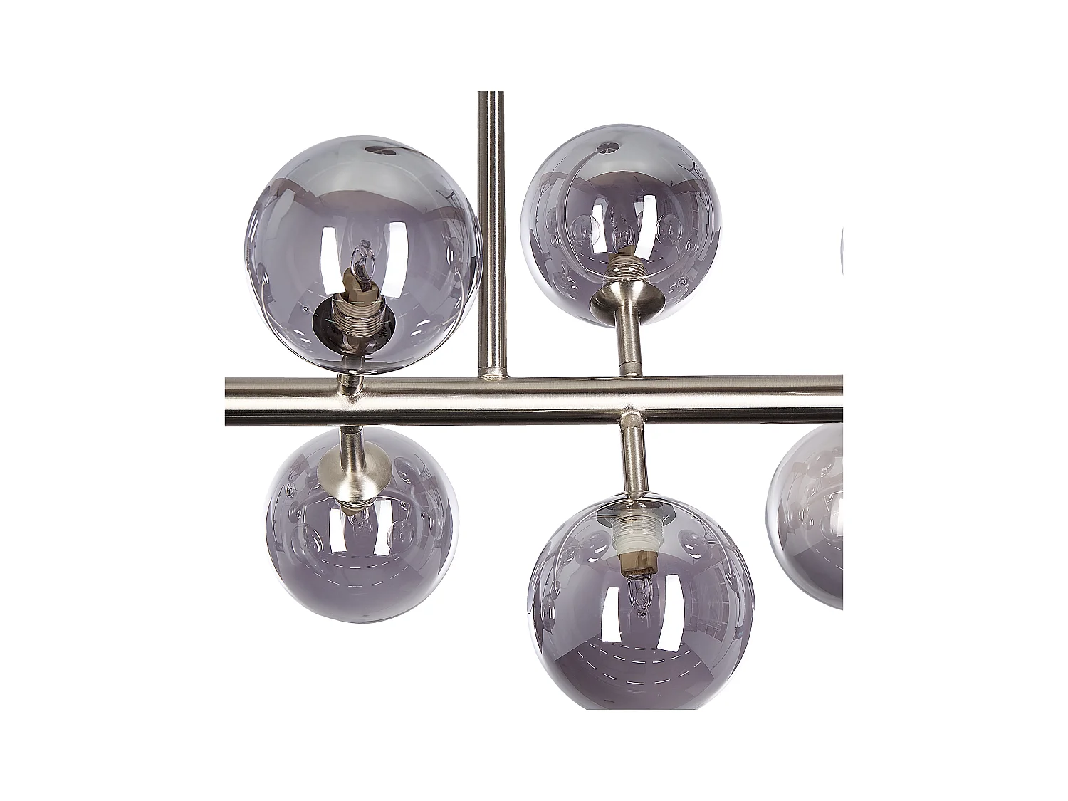 Lampe suspension RAMIS Métal Argenté