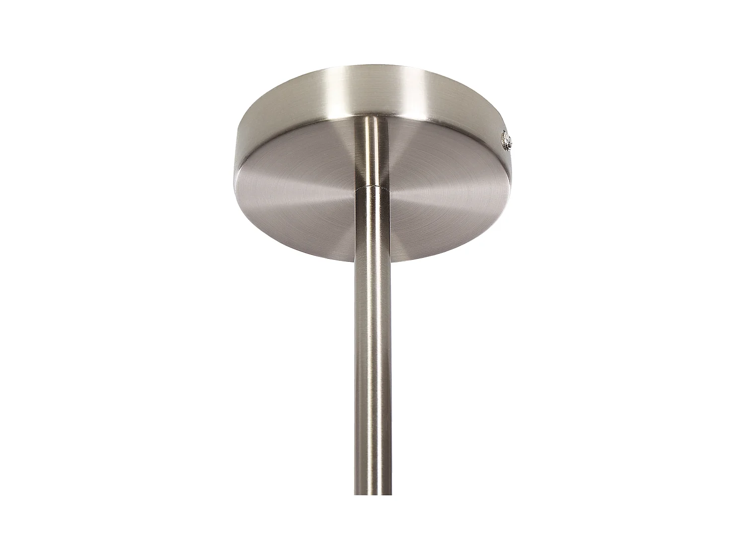 Lampe suspension RAMIS Métal Argenté