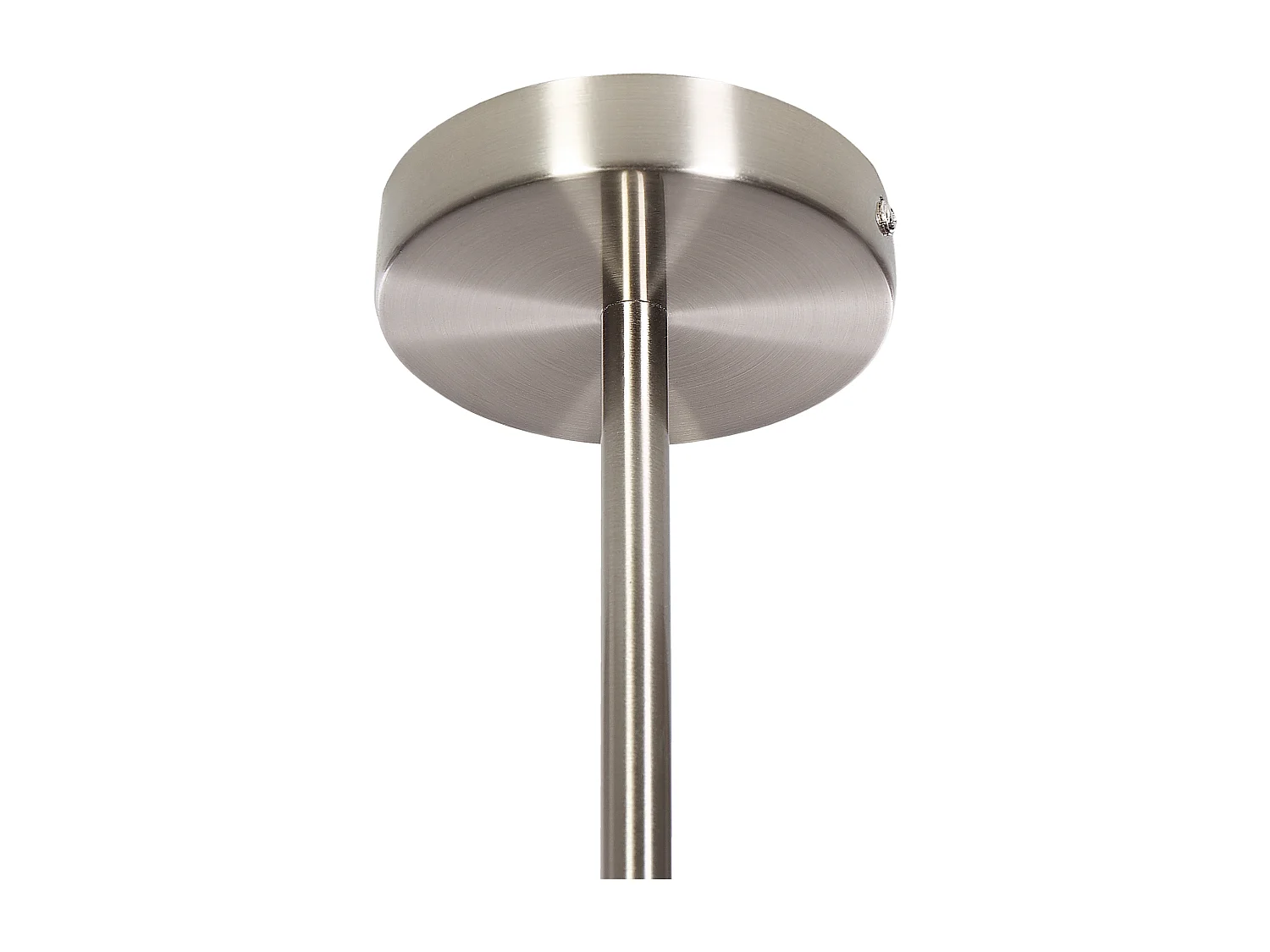 Lampe suspension RAMIS Métal Argenté