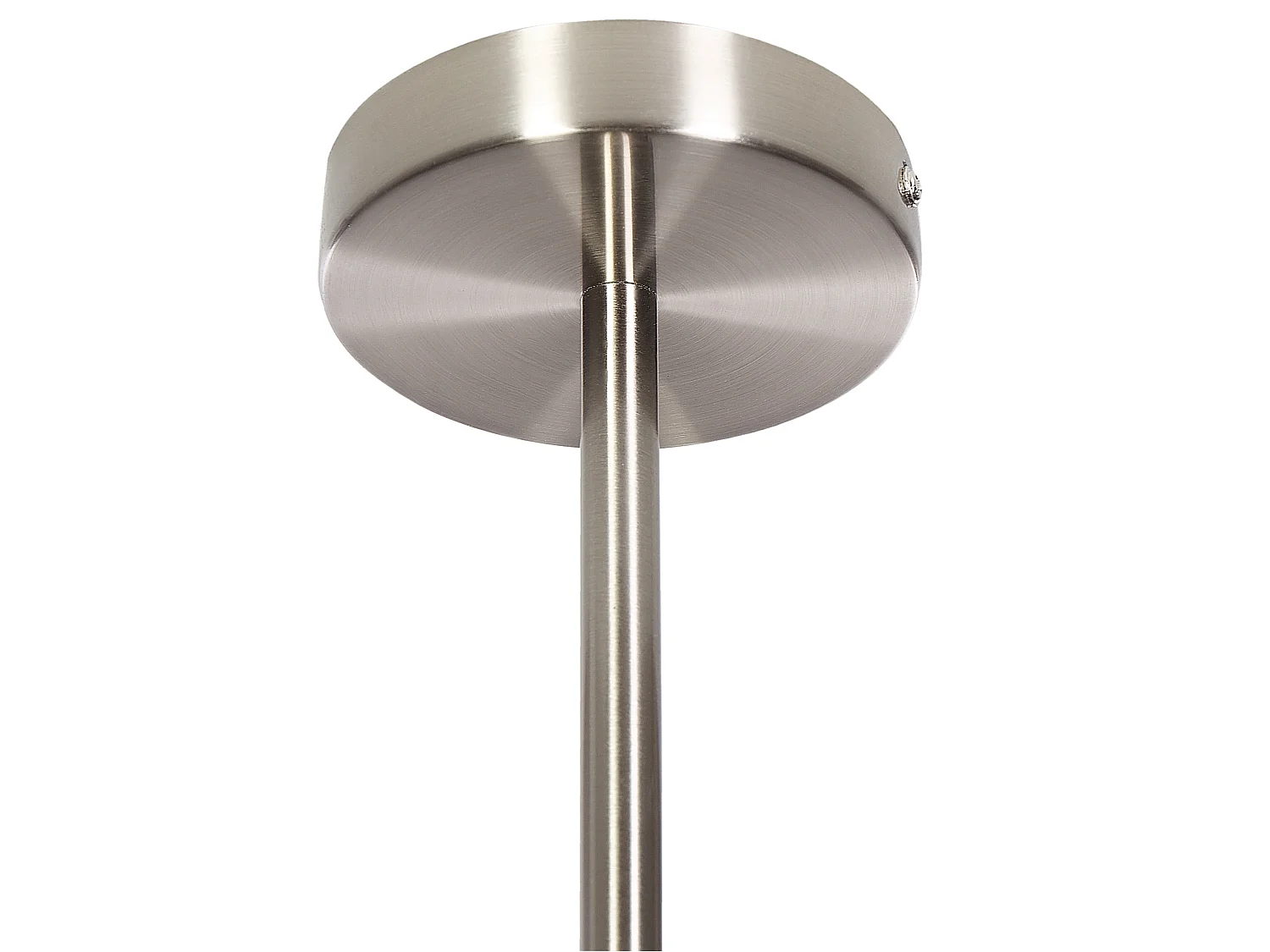 Lampe suspension RAMIS Métal Argenté