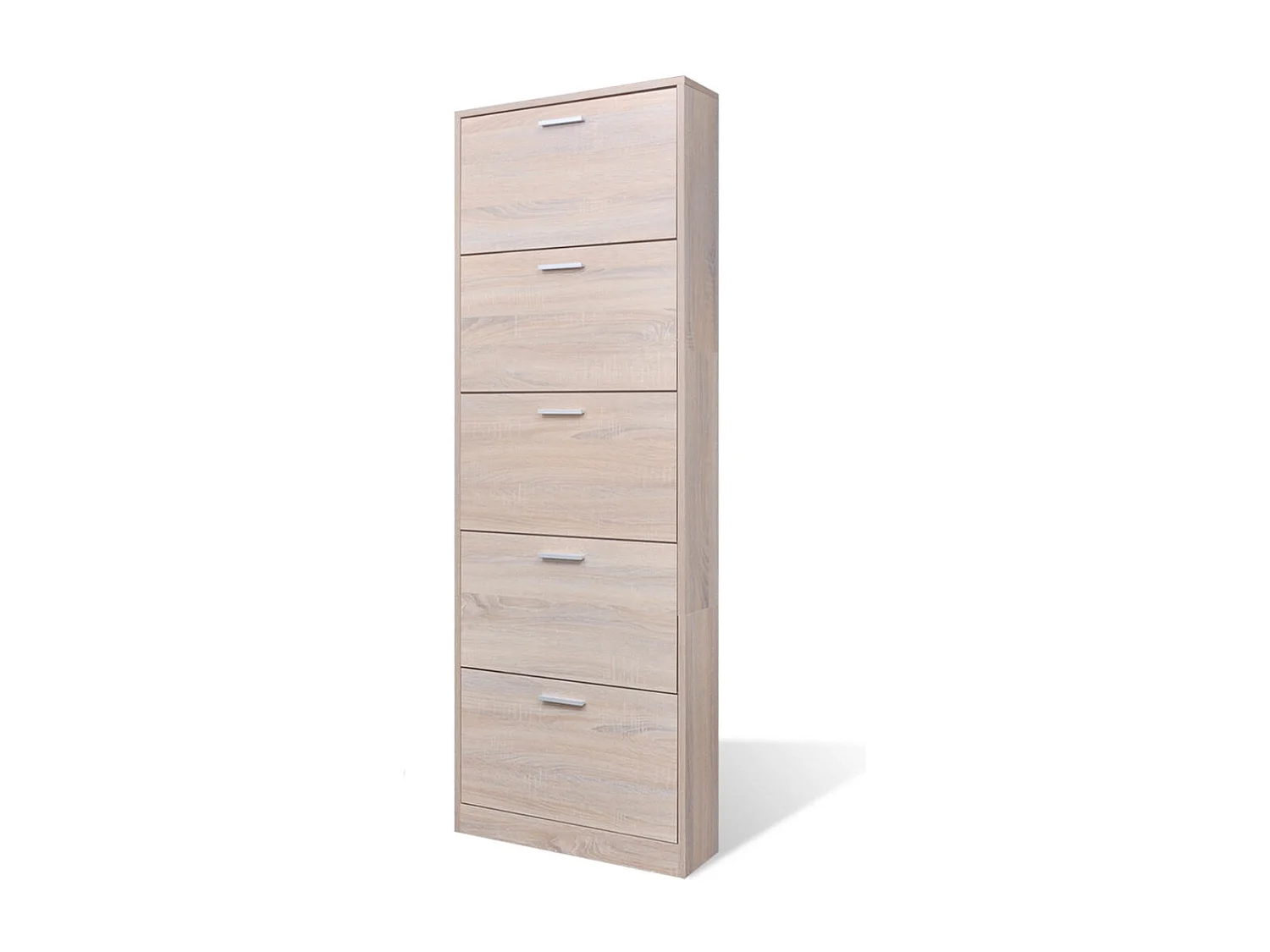 Mueble zapatero cajones de madera entrada dormitorio 15 pares 2002043