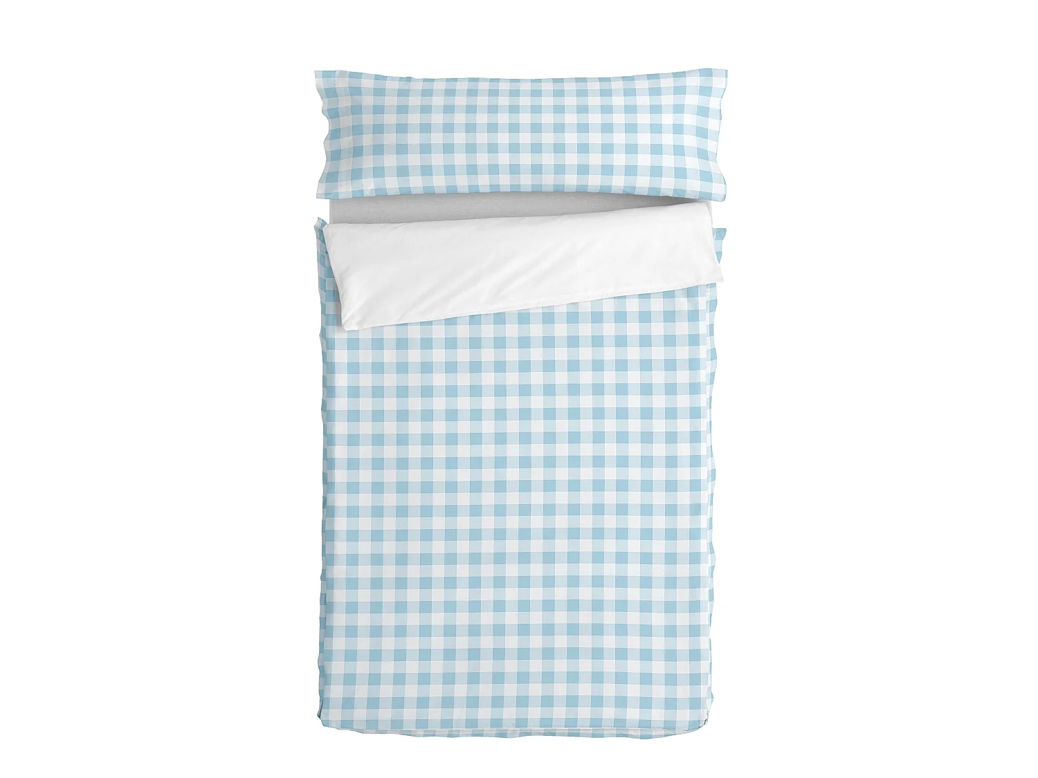 Nordic sack 105x200 cm Mit füllung Vichy