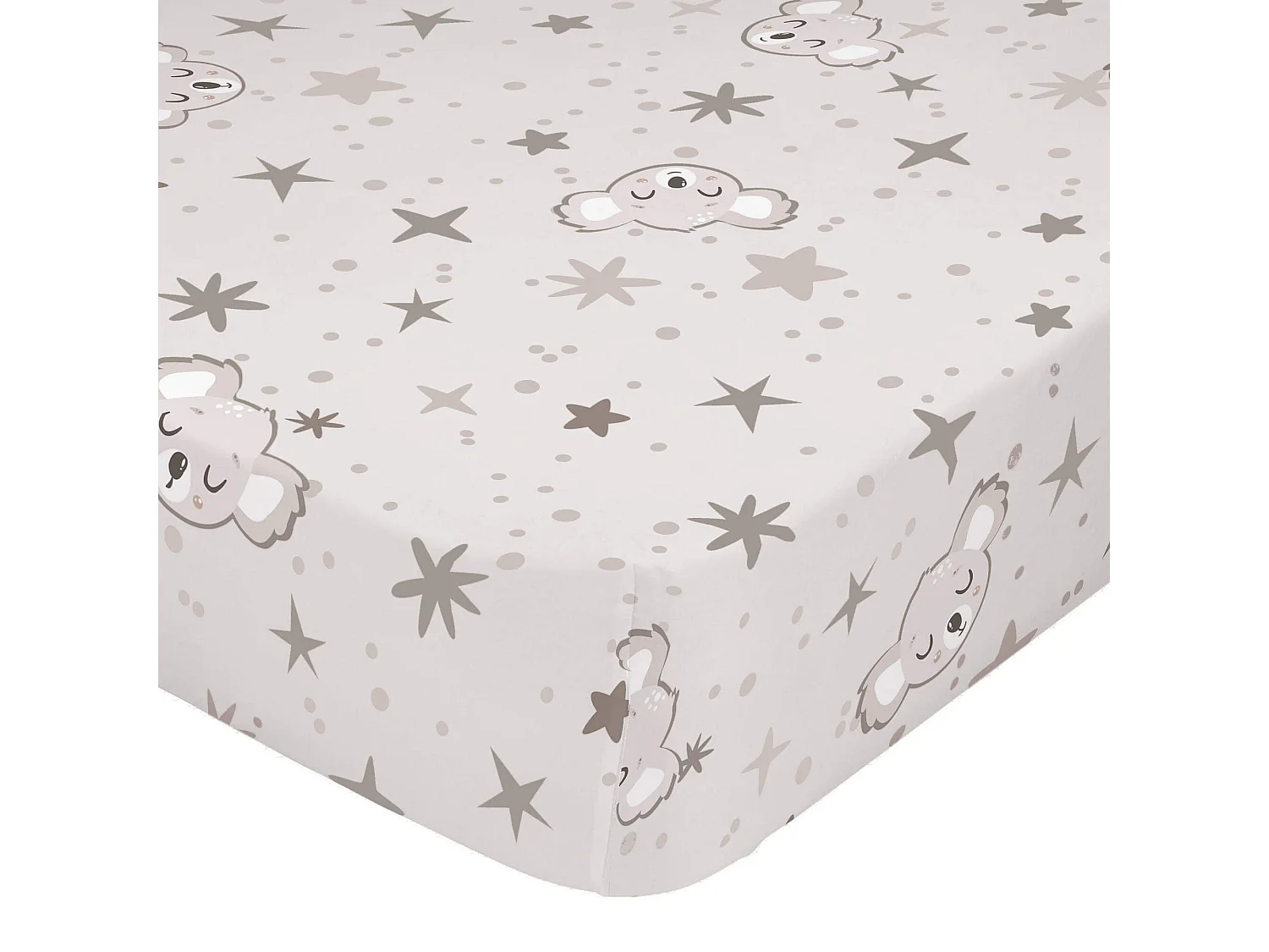 Drap-housse Berceau 60x120 cm Baby koala