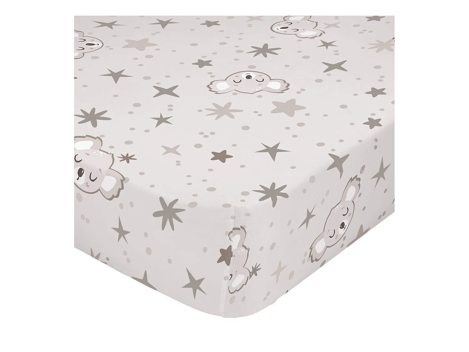 Drap-housse Lit Bébé 70x140 cm Baby koala