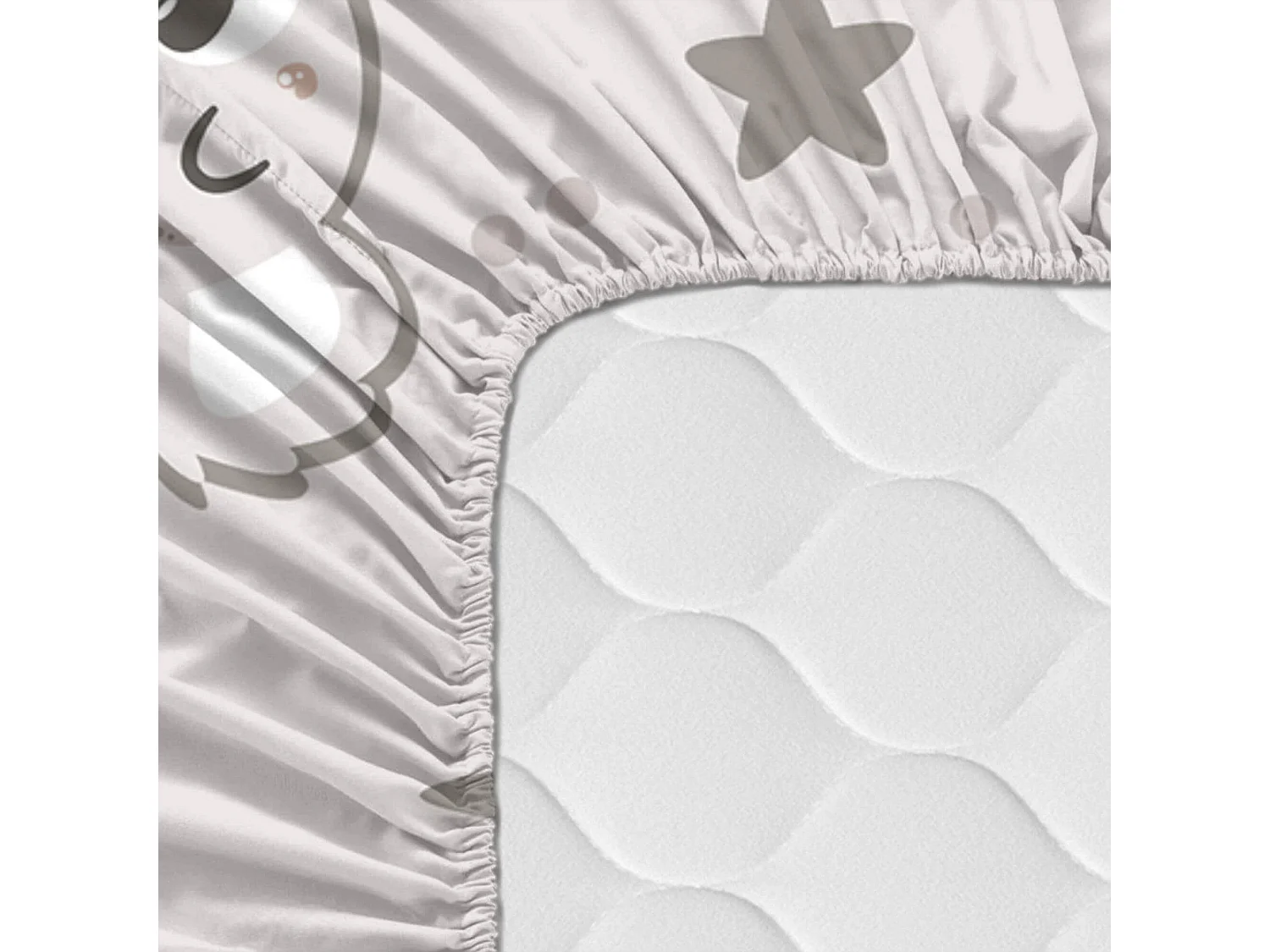 Drap-housse Lit Bébé 70x140 cm Baby koala