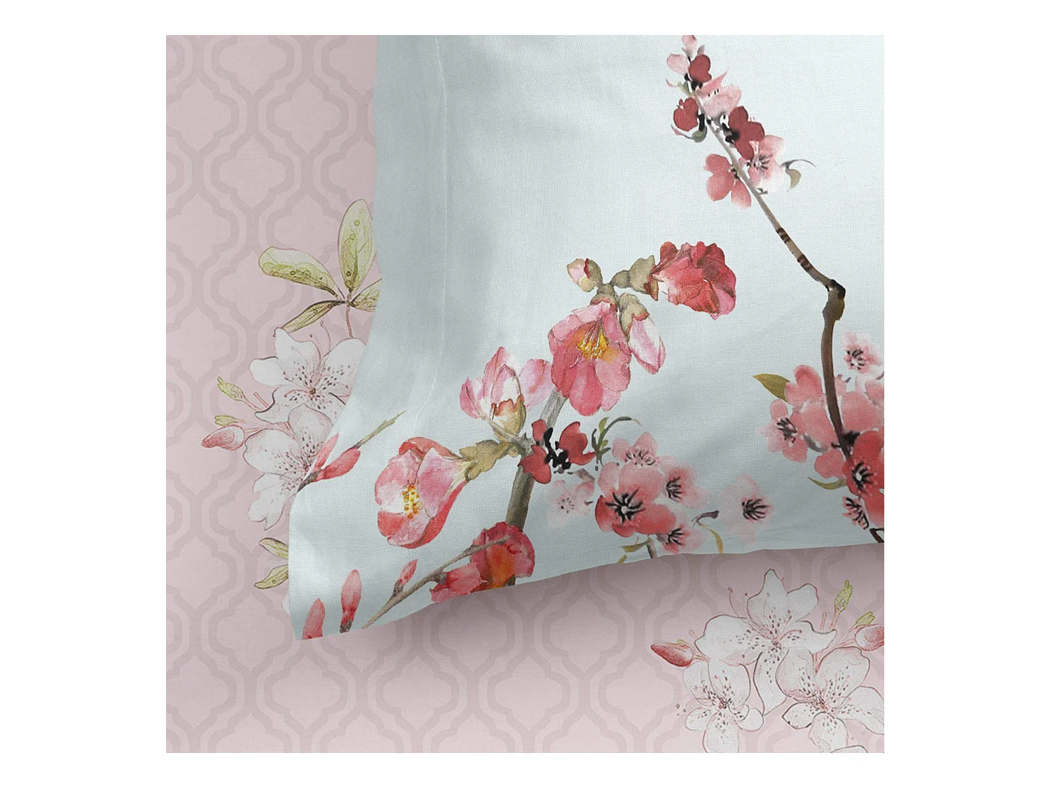Drap-housse 140x200 cm Chinoiserie