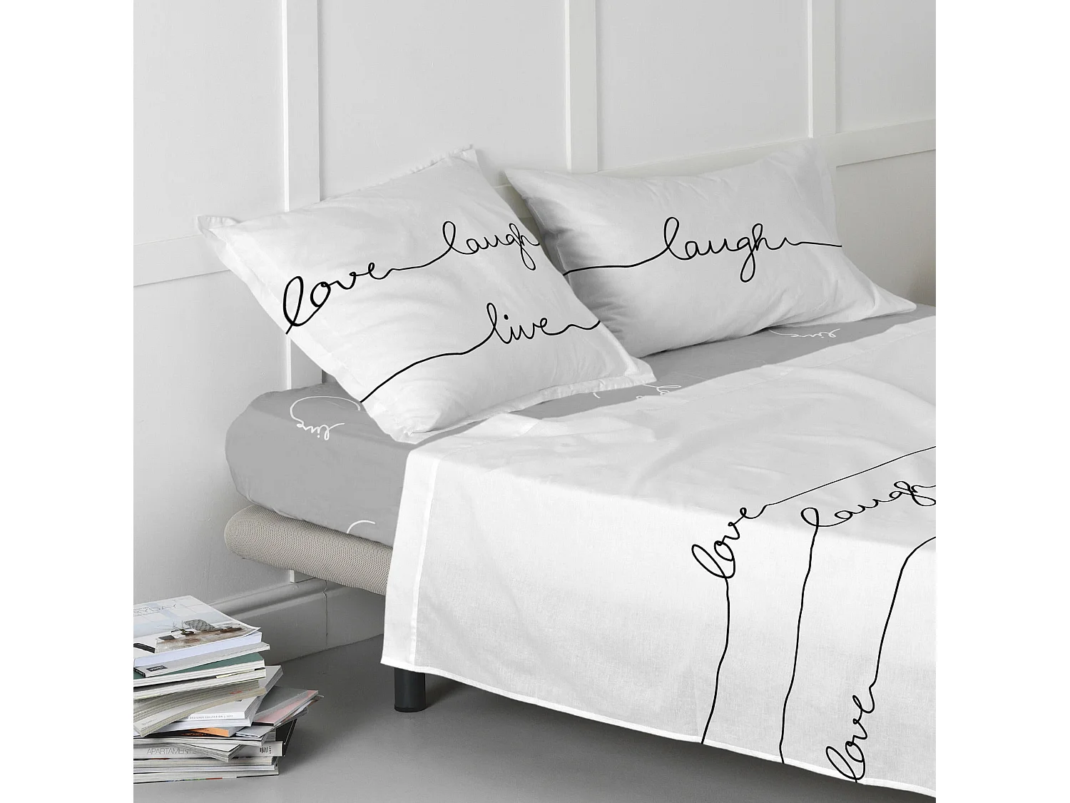 Lenzuolo inferiore 140x200 cm Live