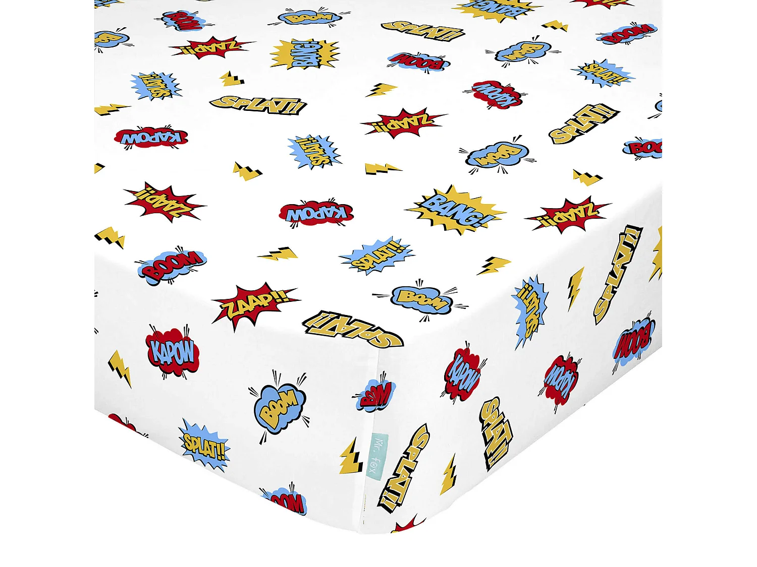 Drap-housse Lit Bébé 70x140 cm Bat