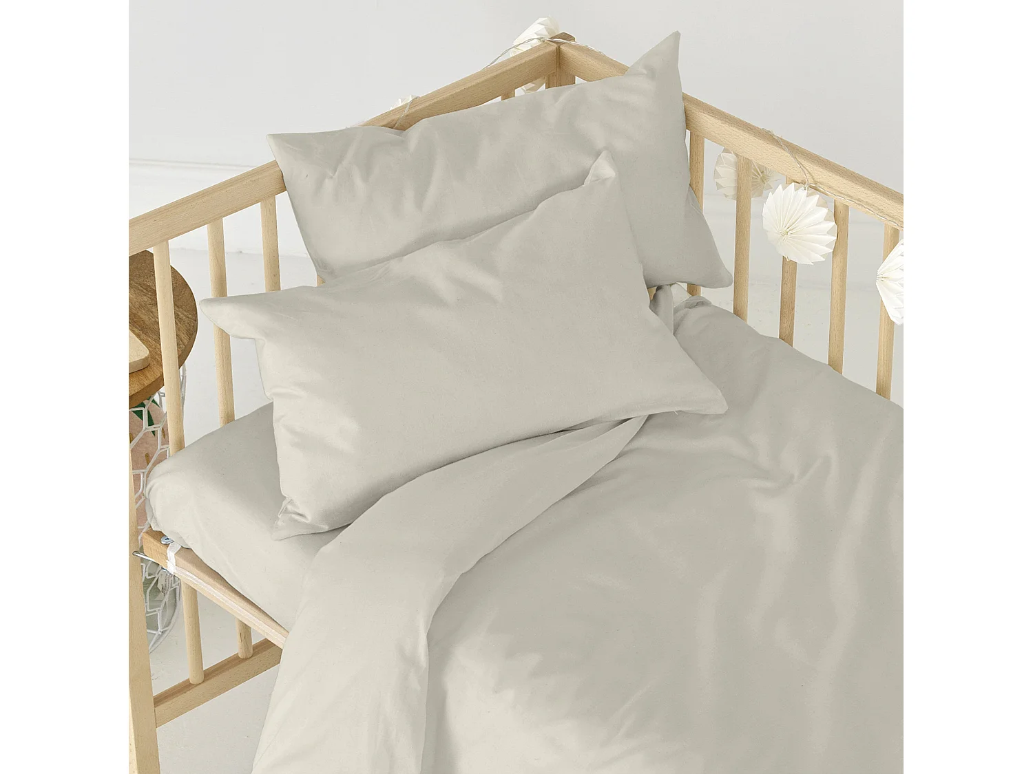 Drap-housse Berceau 60x120 cm Basic