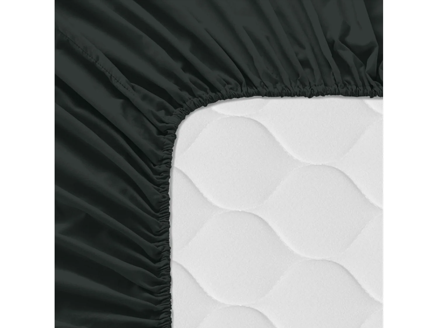 Drap-housse 90x200 cm Basic