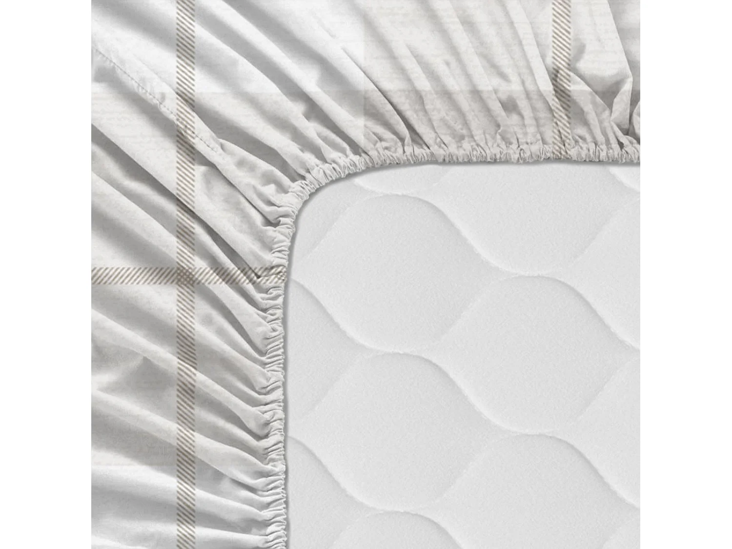 Drap-housse 140x200 cm Mystical winter