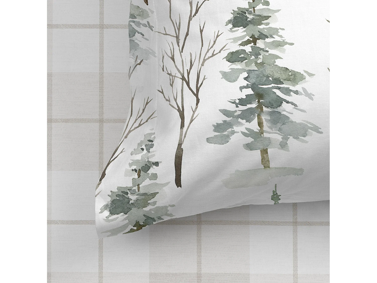 Drap-housse 140x200 cm Mystical winter