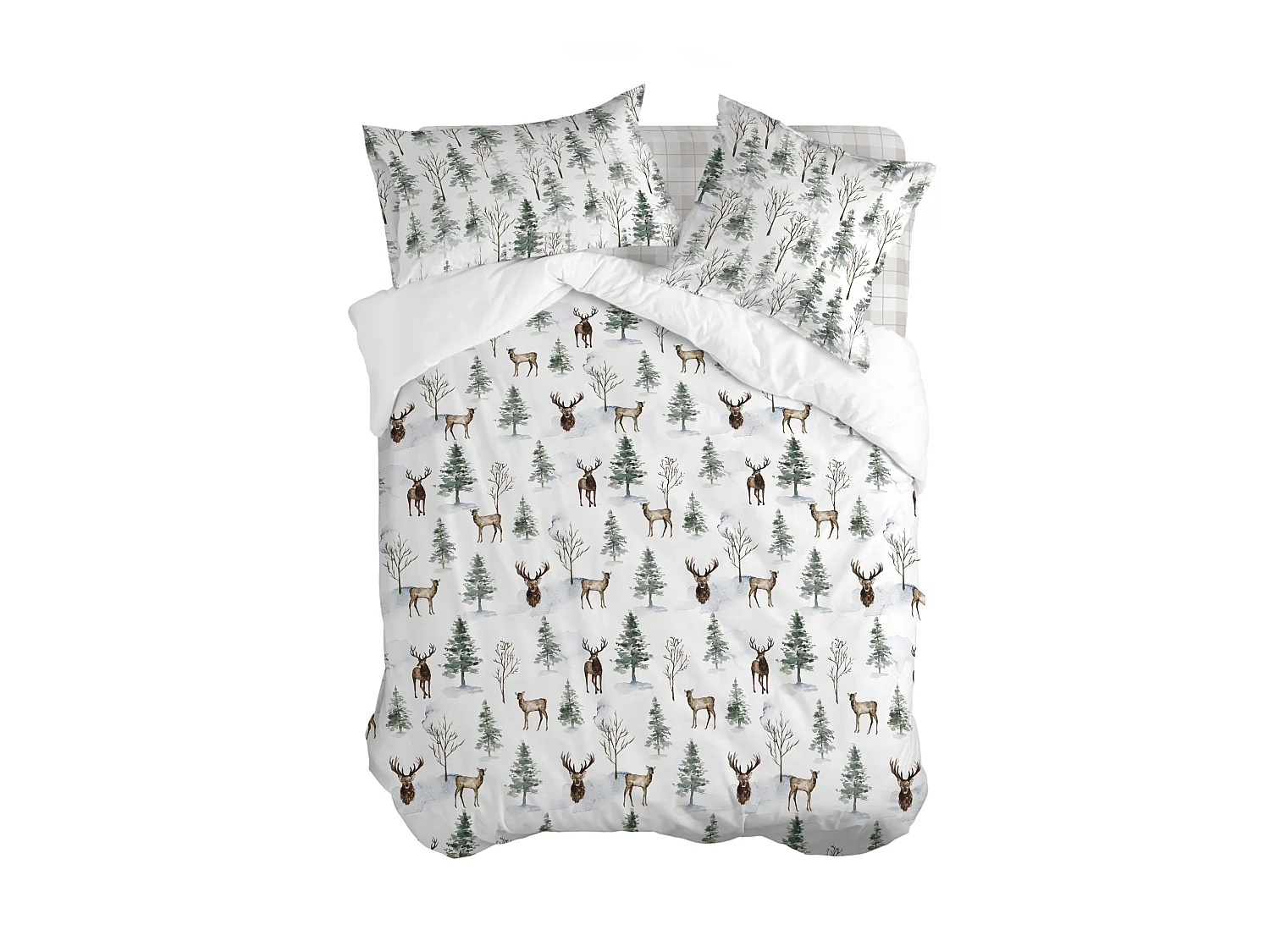 Drap-housse 140x200 cm Mystical winter