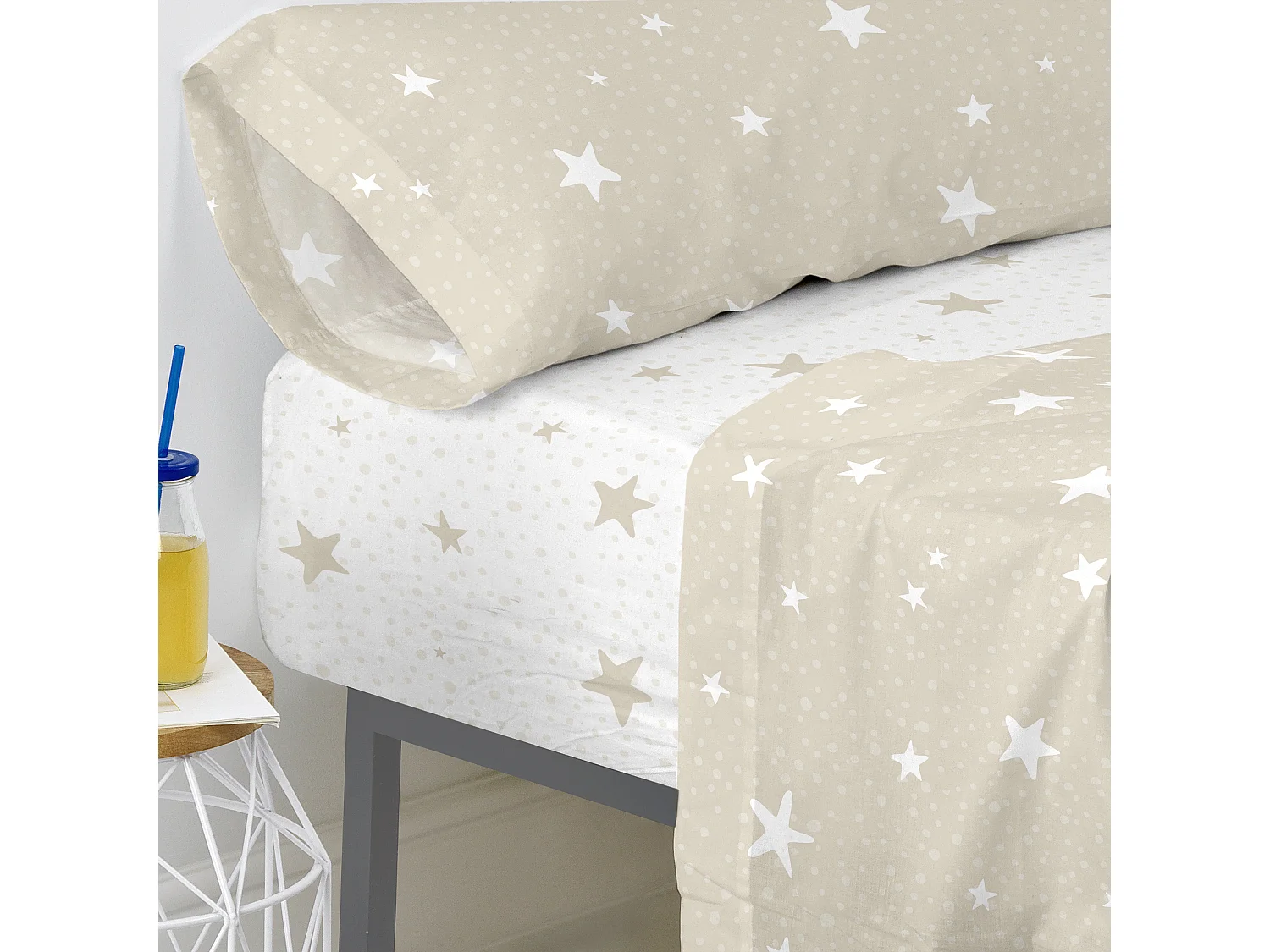 Bajera Cama 105 (105x200 cm) Little star