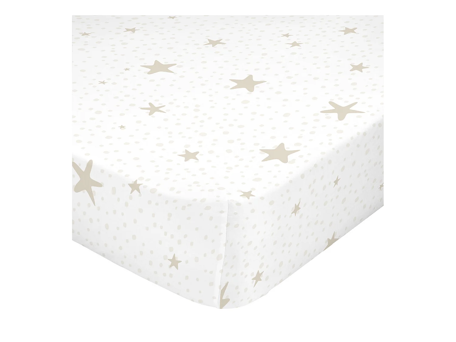 Drap-housse 105x200 cm Little star