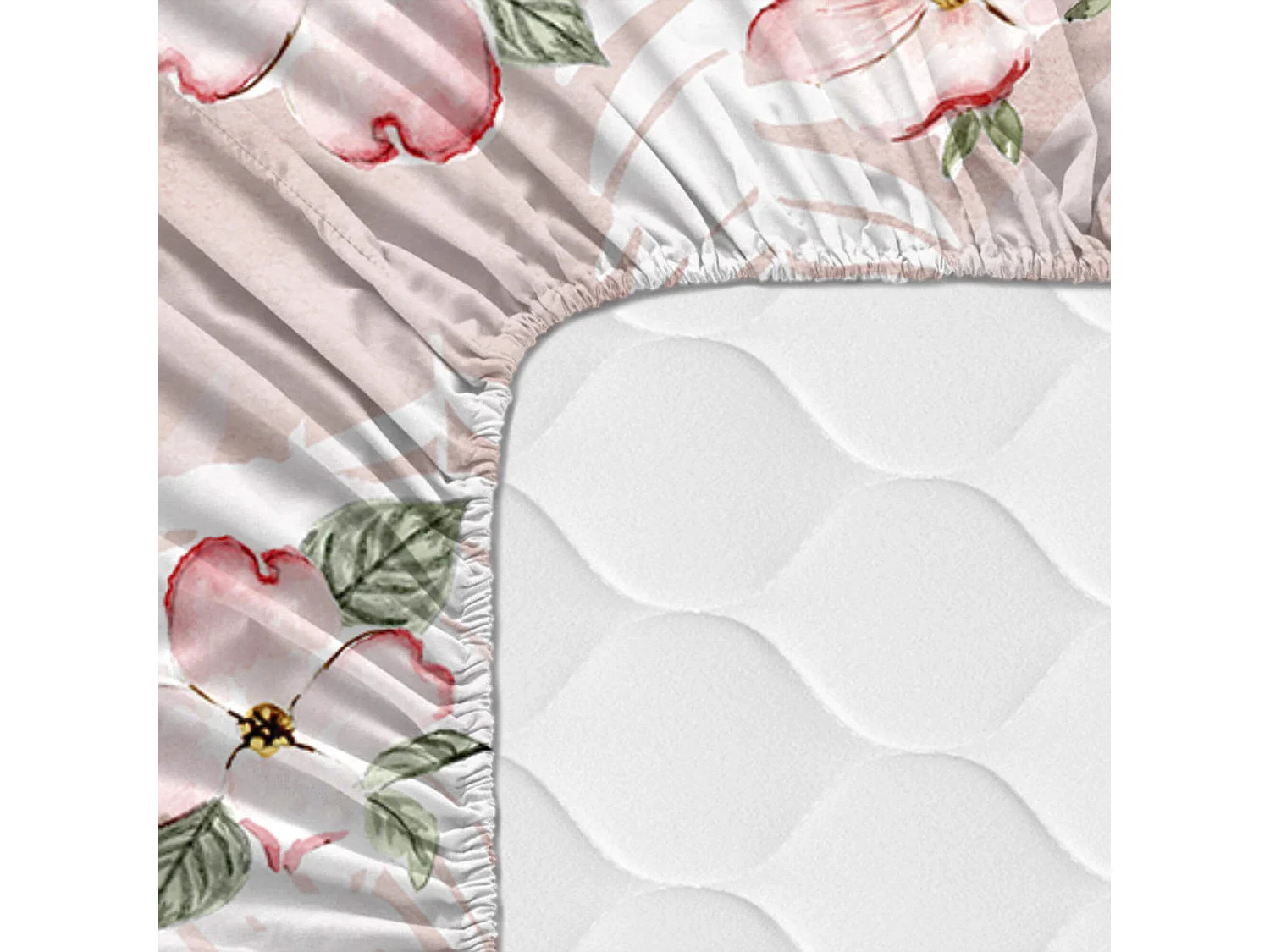 Drap-housse 160x200 cm Ohara