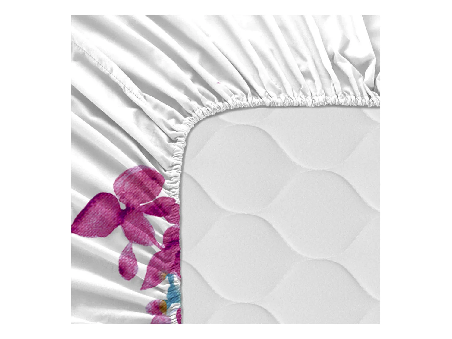 Drap-housse 140x200 cm Cassia