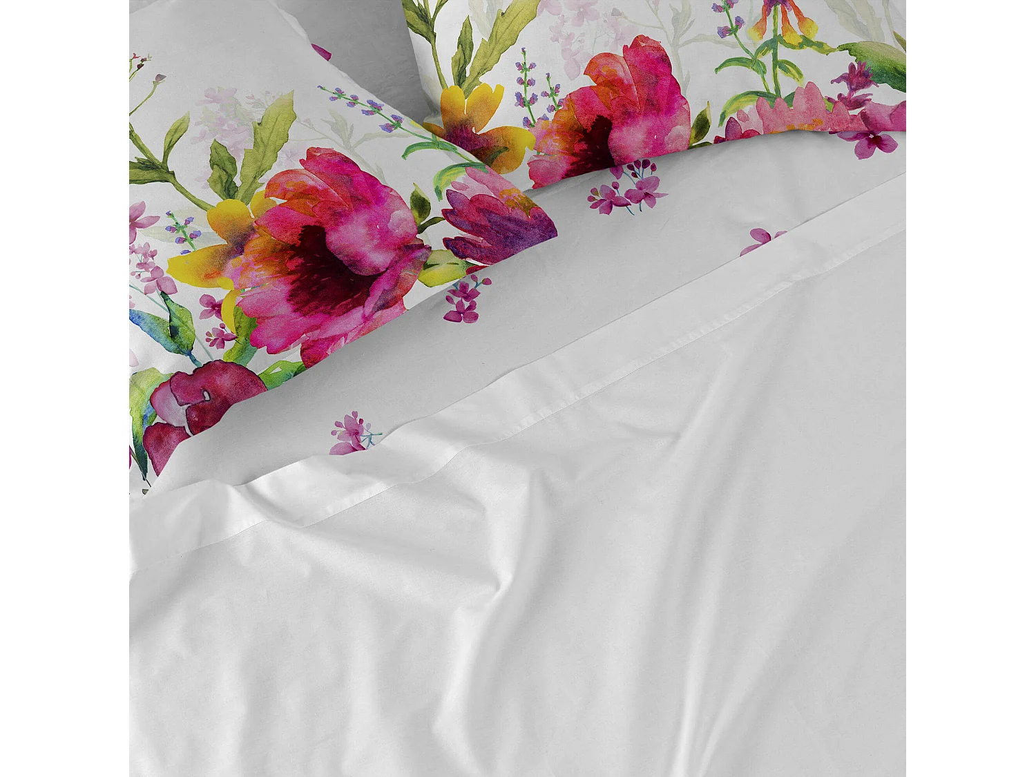 Drap-housse 140x200 cm Cassia