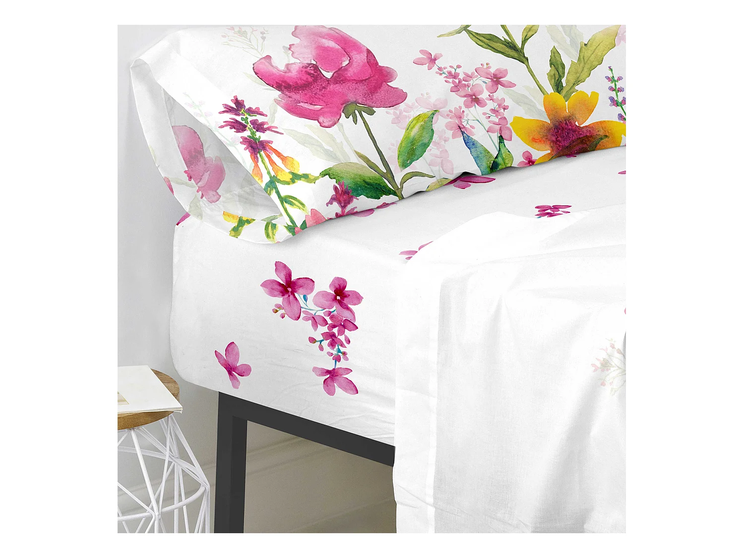 Drap-housse 140x200 cm Cassia