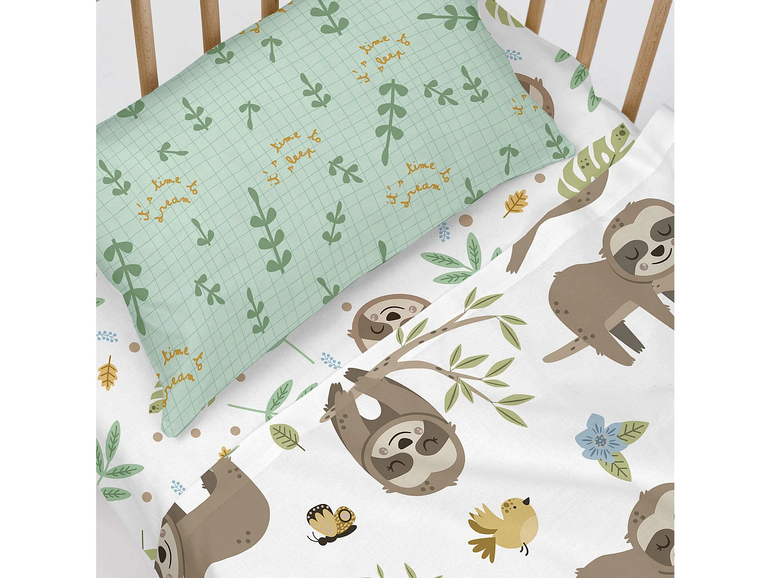 Bajera Maxicuna (70x140 cm) Happy sloth