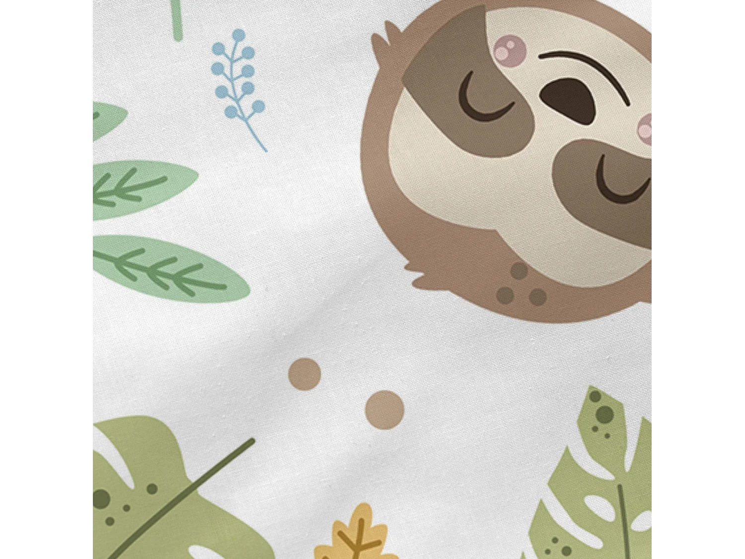 Bajera Maxicuna (70x140 cm) Happy sloth