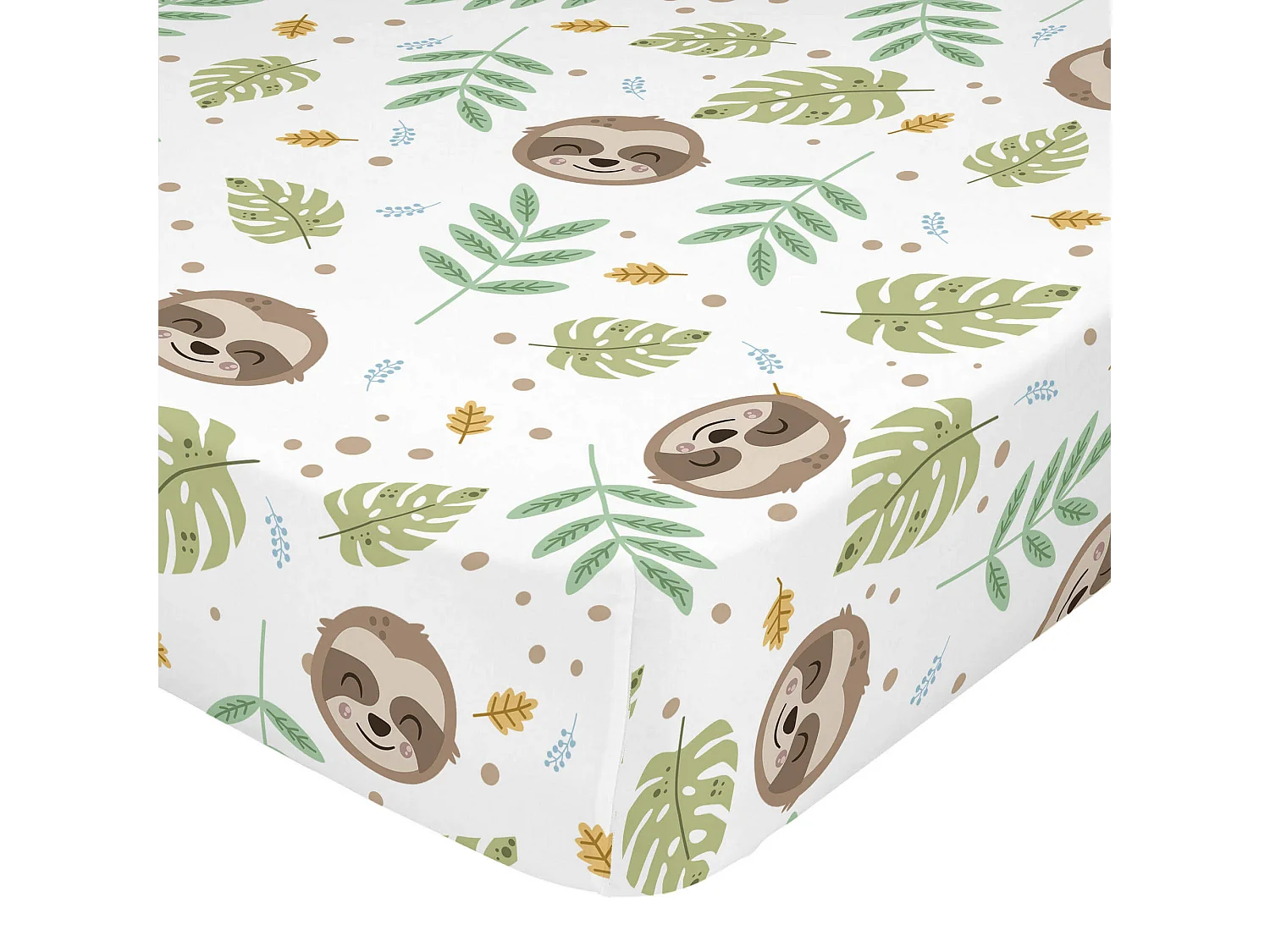 Bajera Maxicuna (70x140 cm) Happy sloth