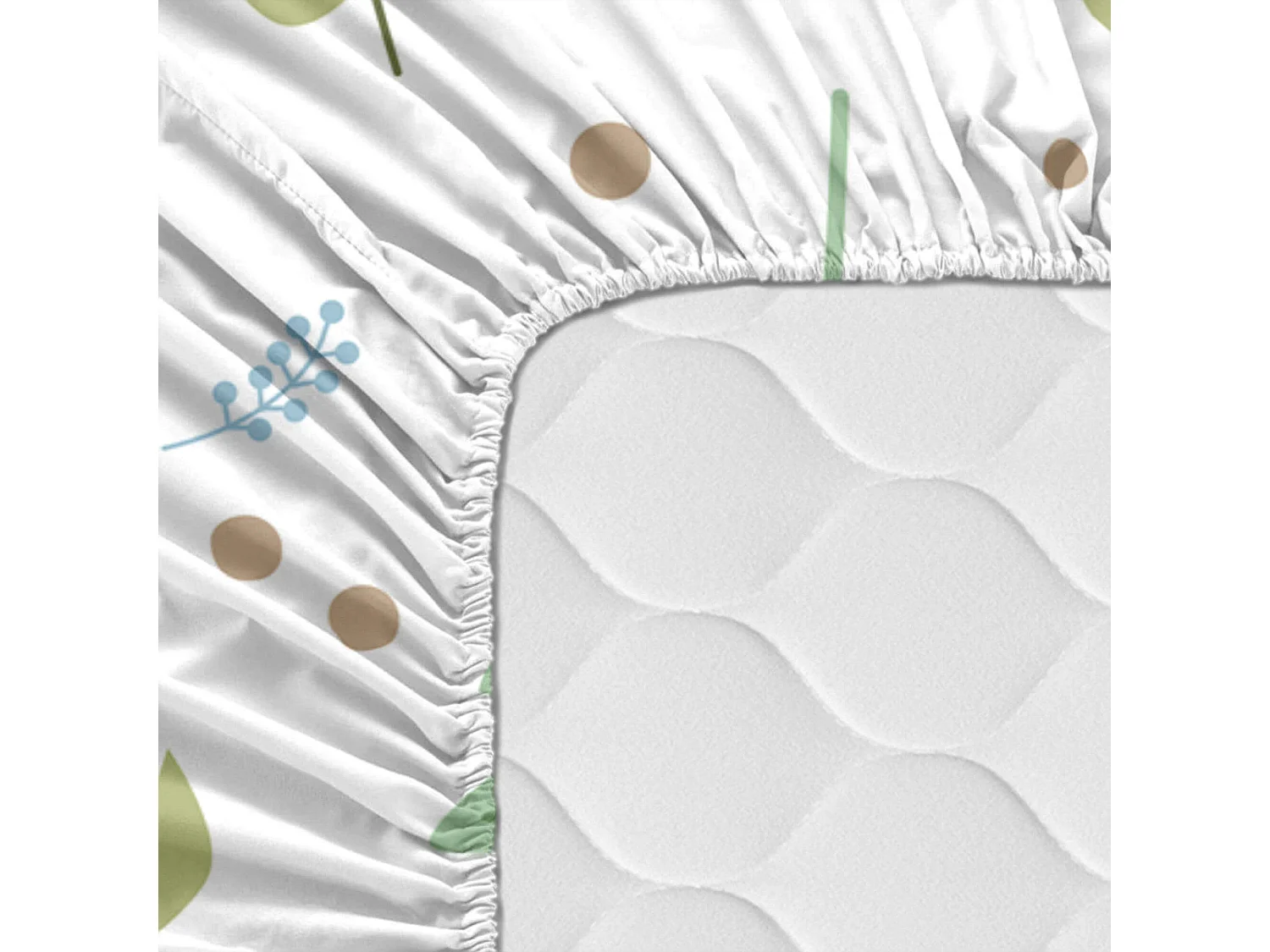 Bajera Maxicuna (70x140 cm) Happy sloth