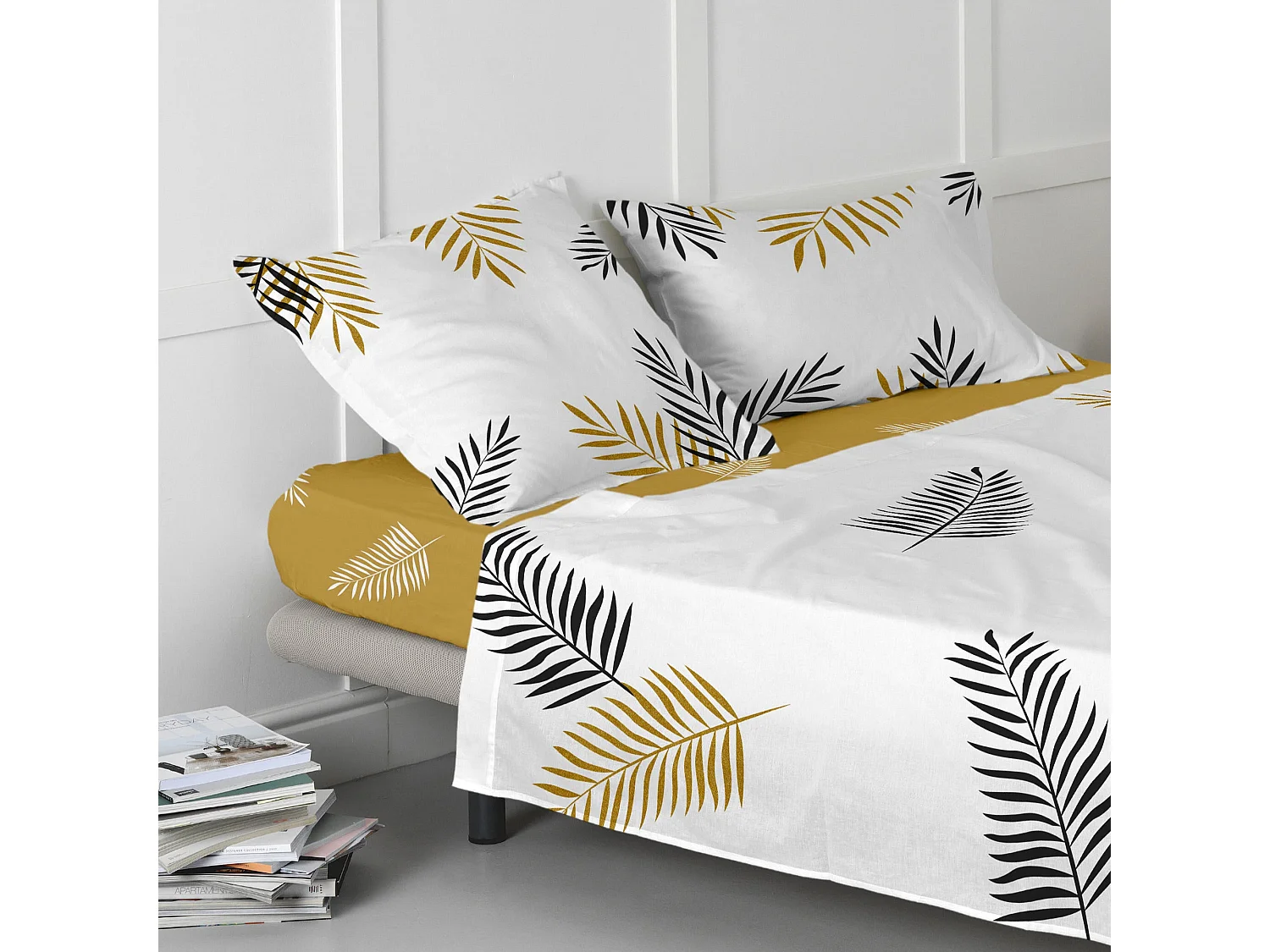 Lenzuolo inferiore 105x200 cm Foliage