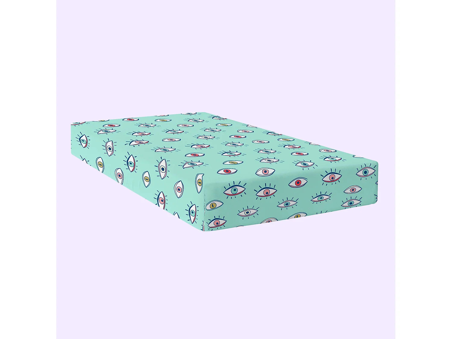 Drap-housse 140x200 cm Stare