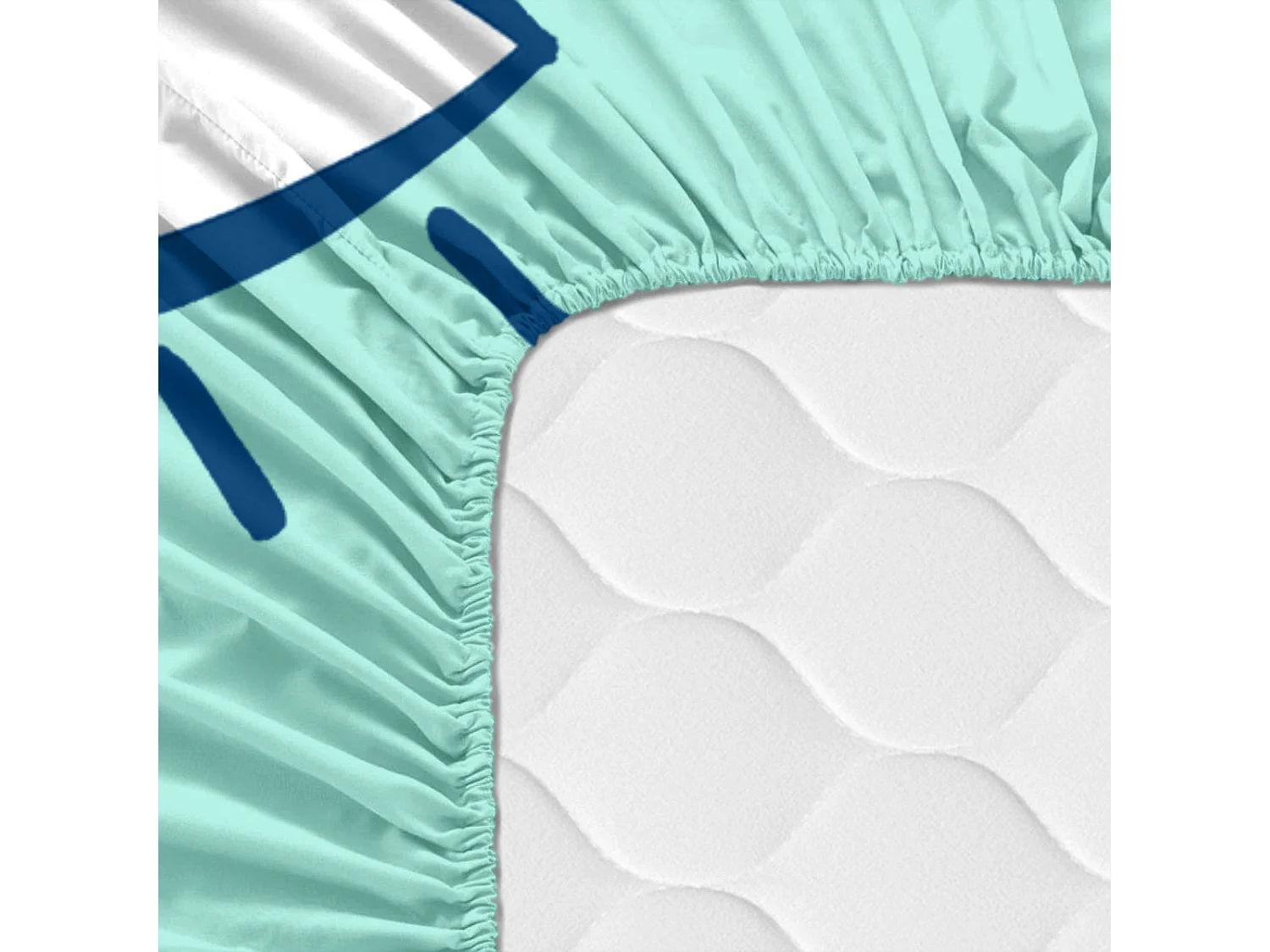 Drap-housse 140x200 cm Stare